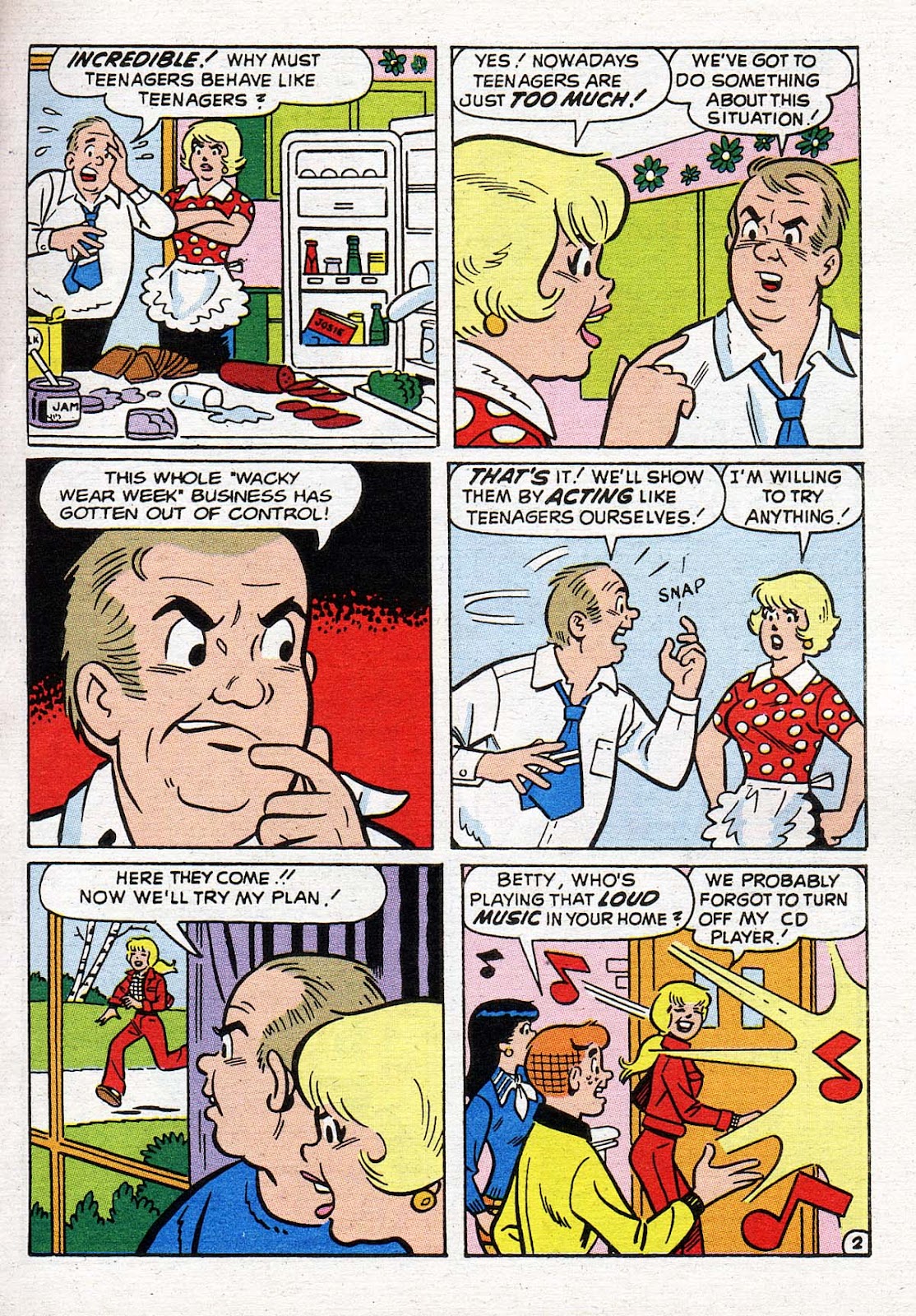Betty and Veronica Double Digest issue 110 - Page 58