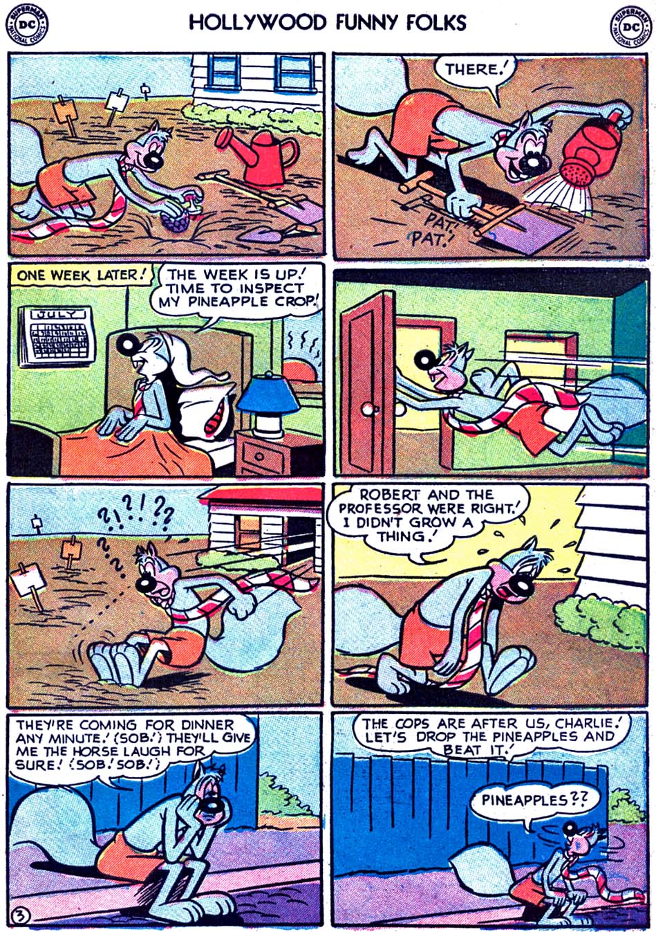 Read online Hollywood Funny Folks comic -  Issue #47 - 31