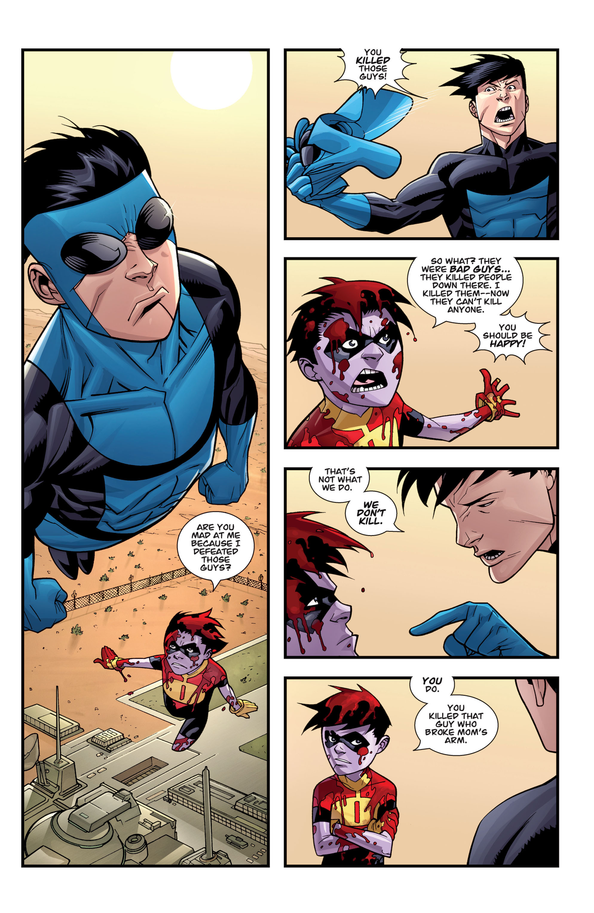 Read online Invincible comic -  Issue # _TPB 10 - Who's the Boss - 123