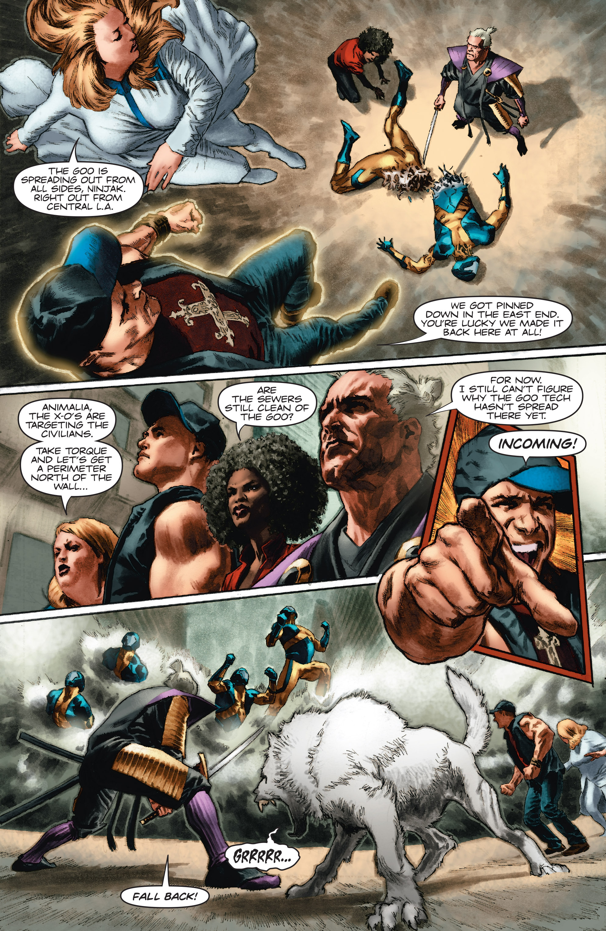 Read online Bloodshot Reborn comic -  Issue #11 - 7
