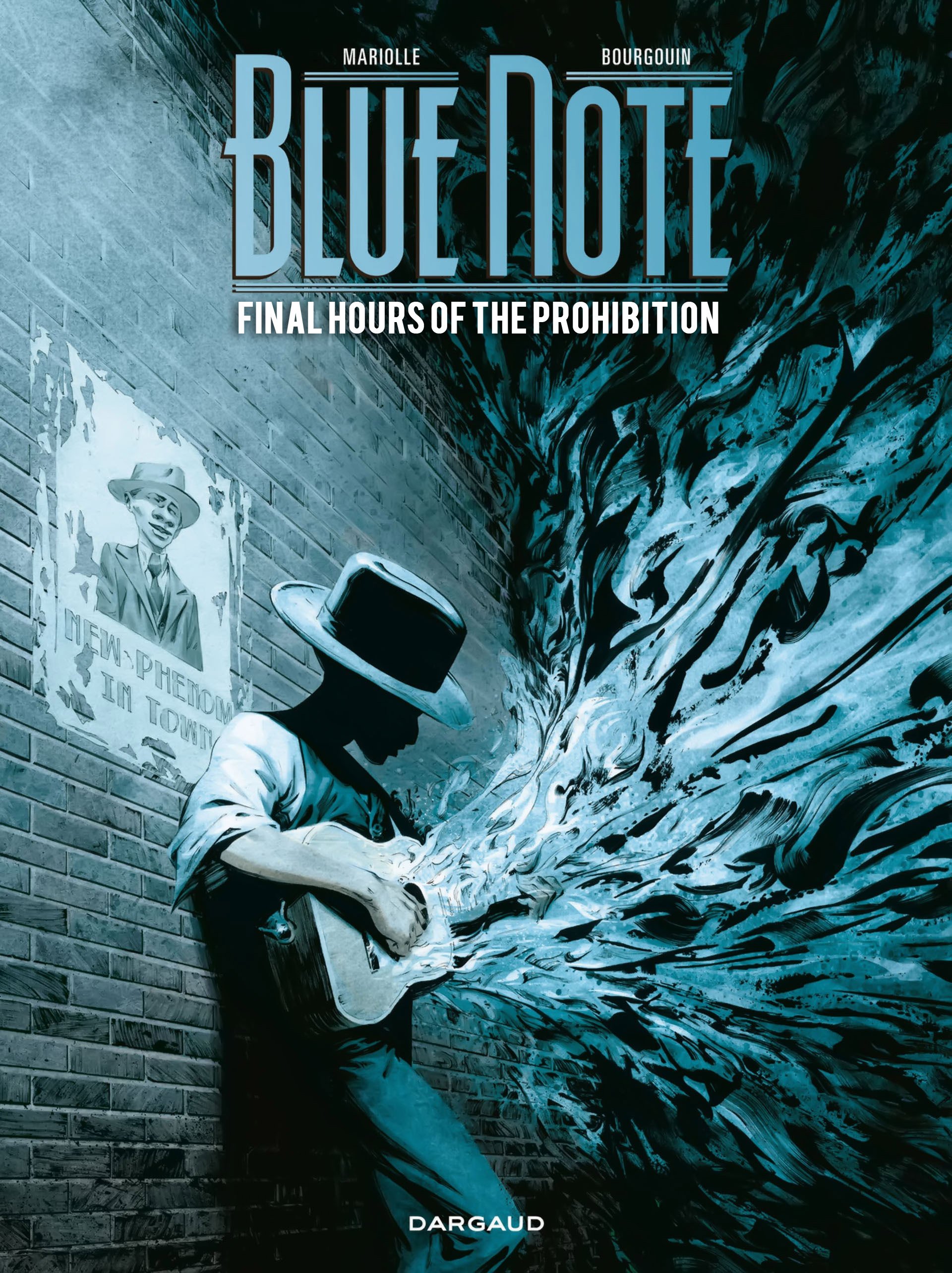 Read online Blue Note comic -  Issue #2 - 1