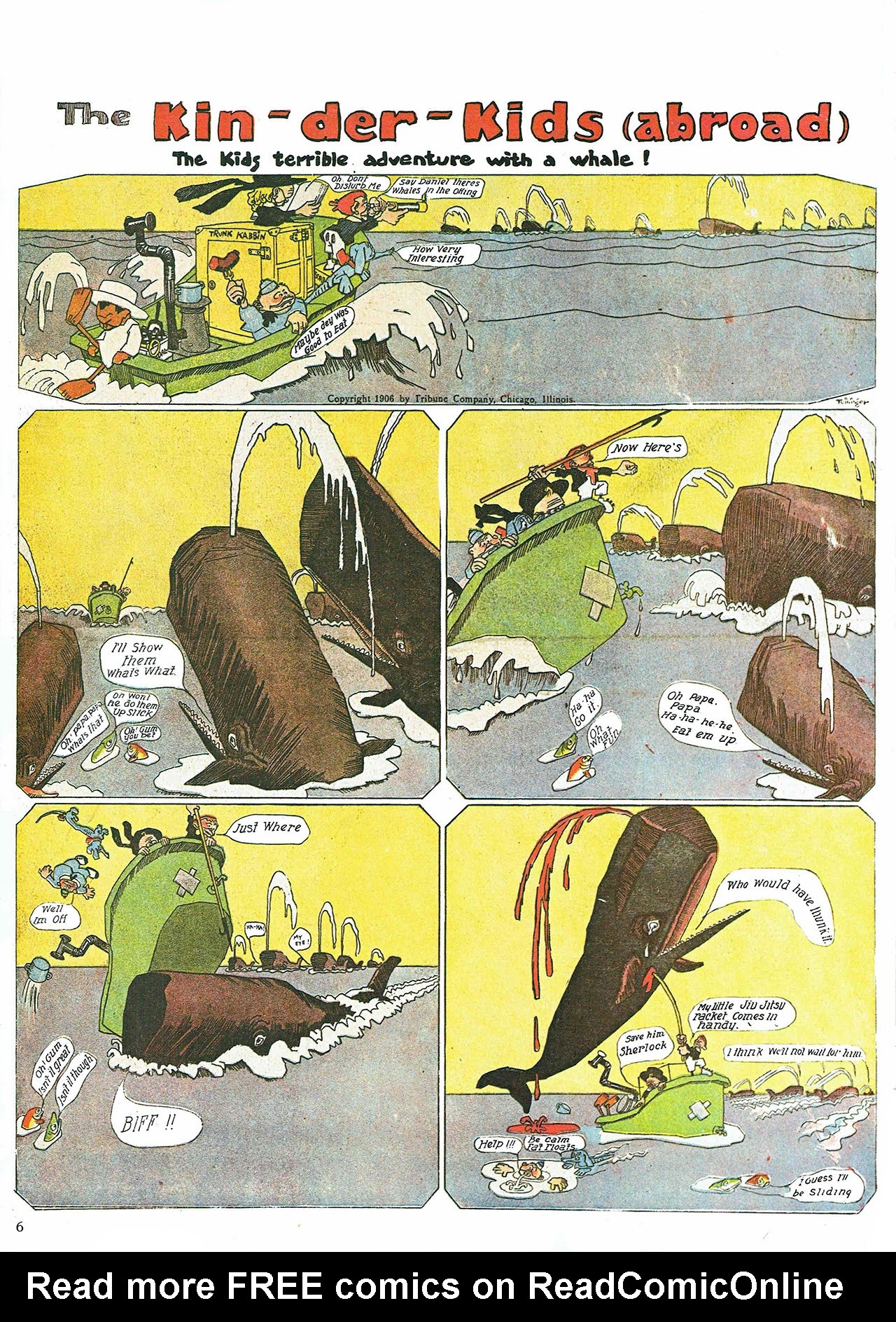 Read online The Kin-der-Kids comic -  Issue # Full - 8