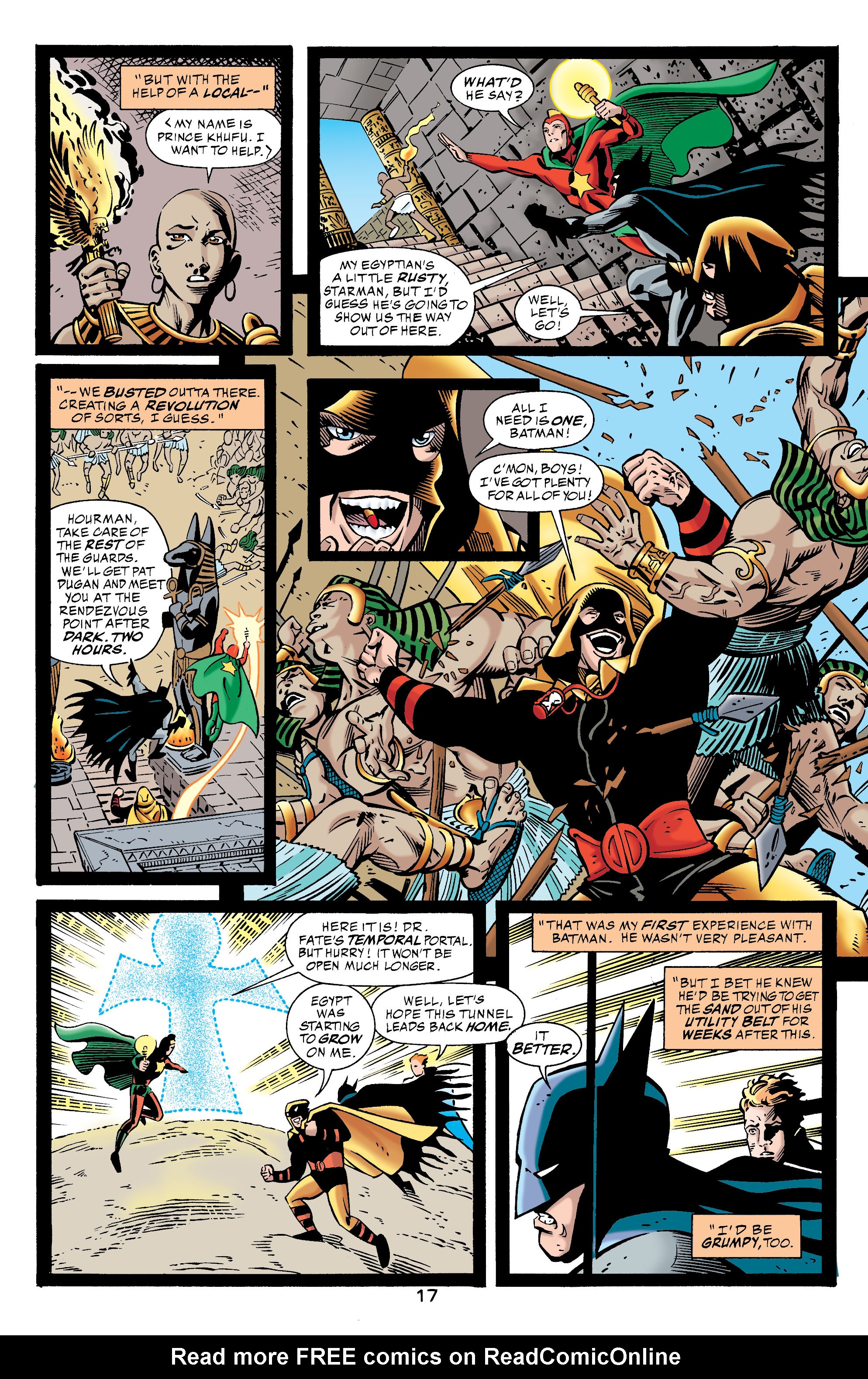 Read online Stars and S.T.R.I.P.E. comic -  Issue #9 - 17