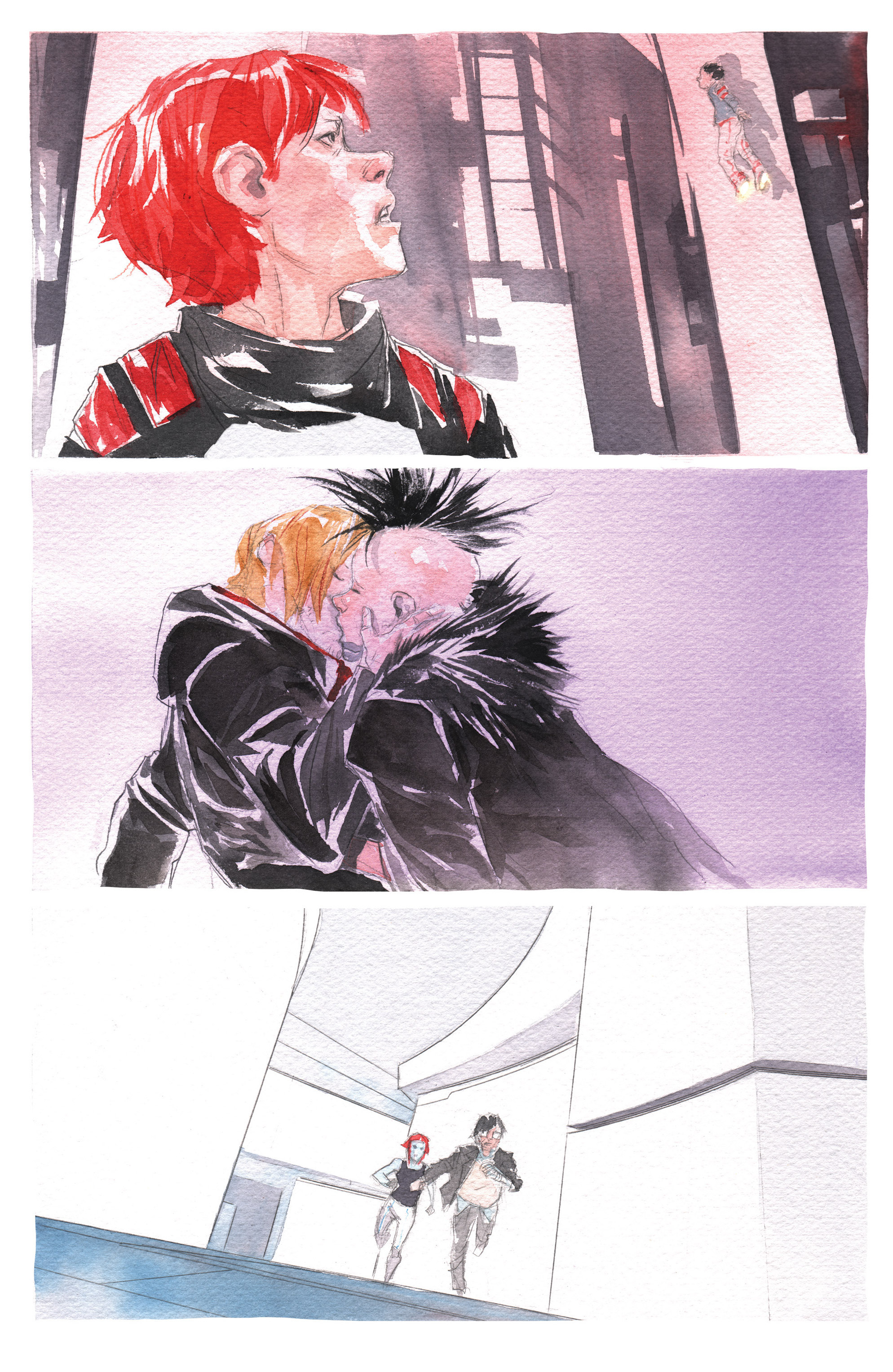 Read online Descender comic -  Issue #17 - 8