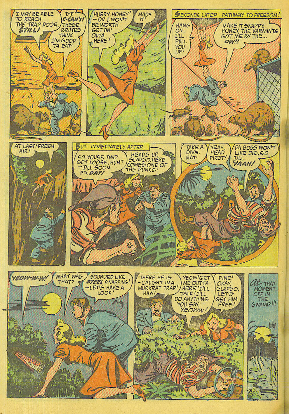 Read online Green Hornet Comics comic -  Issue #22 - 25