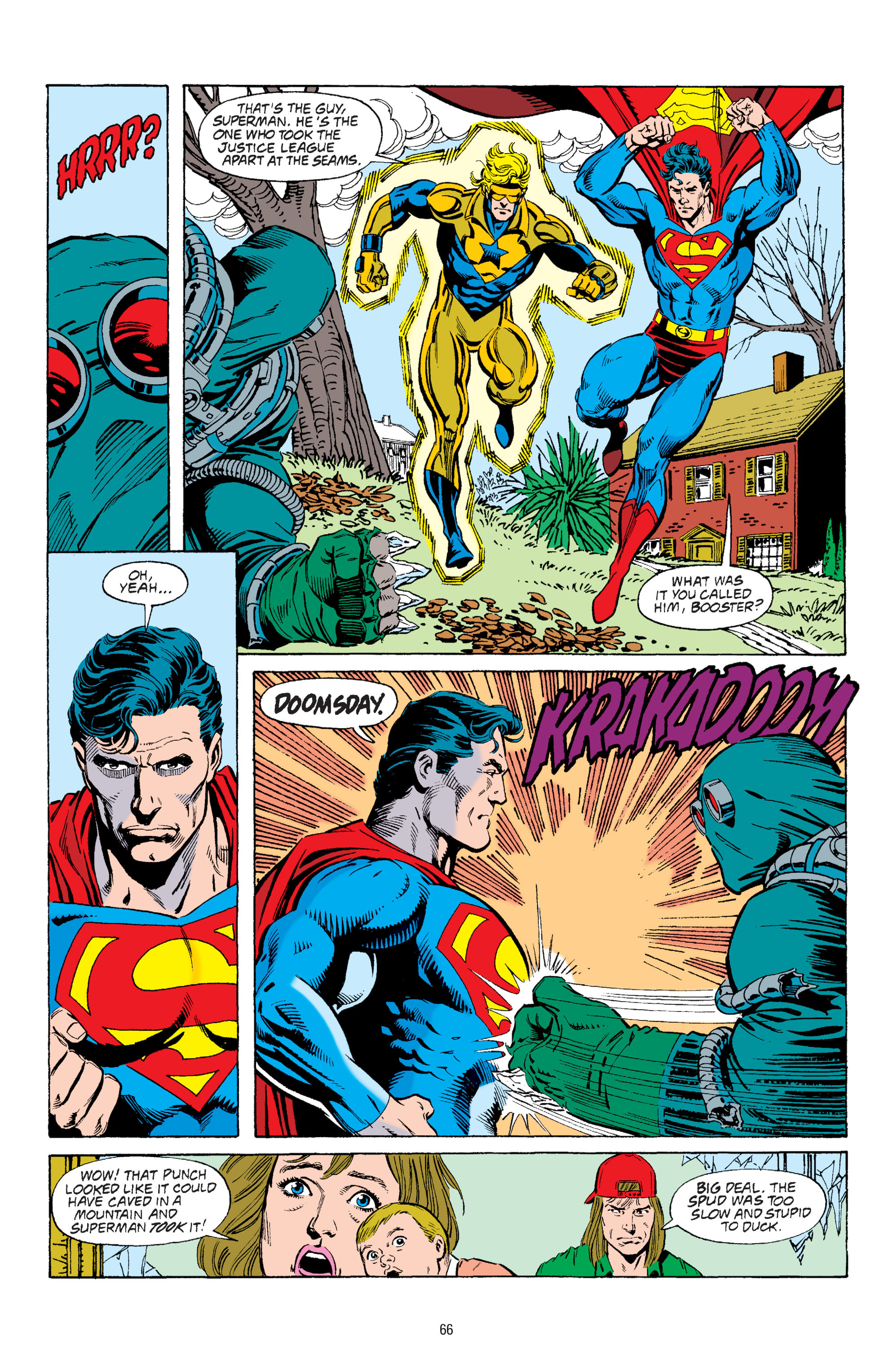 Read online Superman: The Death and Return of Superman Omnibus comic -  Issue # TPB (Part 1) - 59