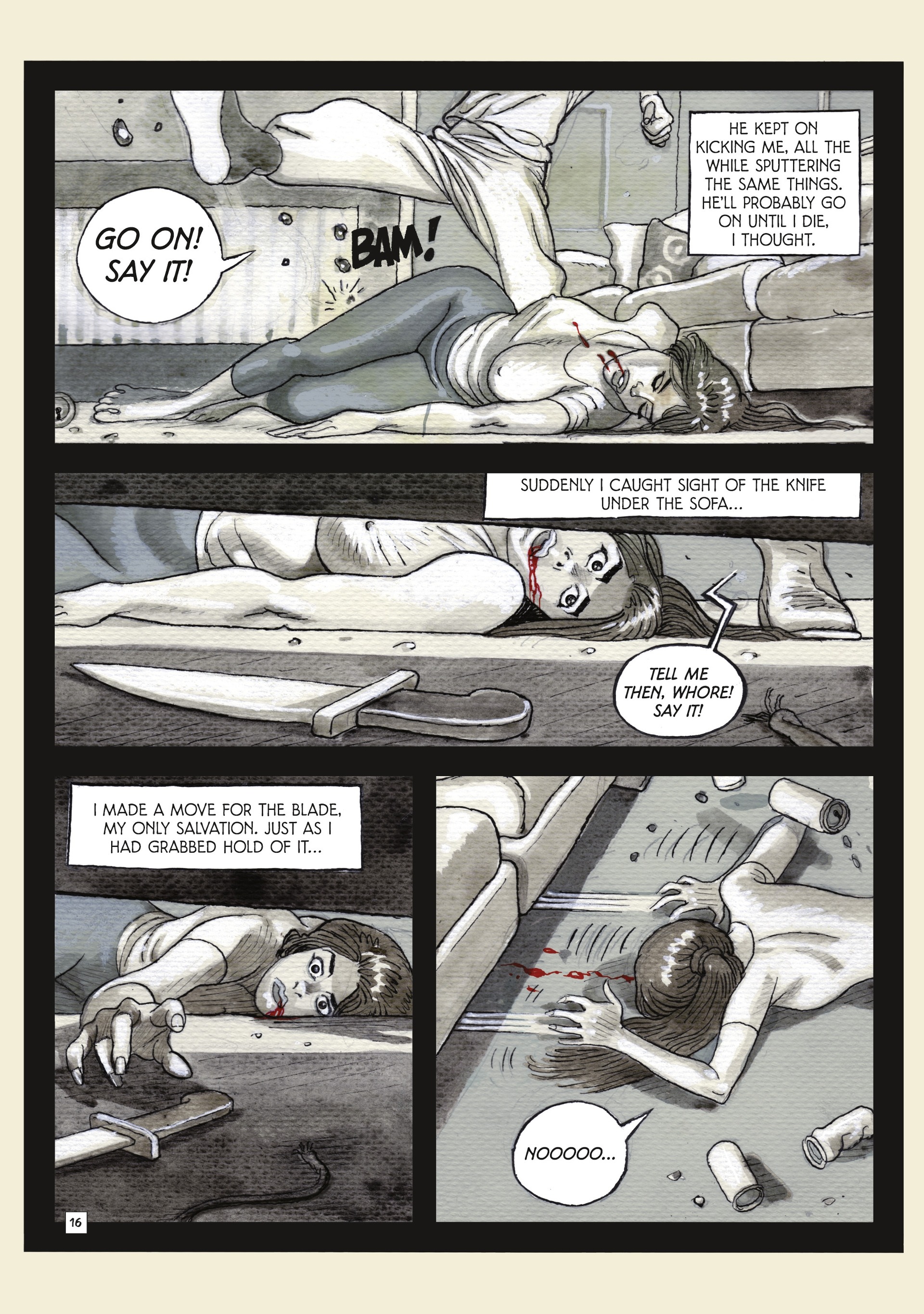 Read online Taxi Tales comic -  Issue #2 - 22