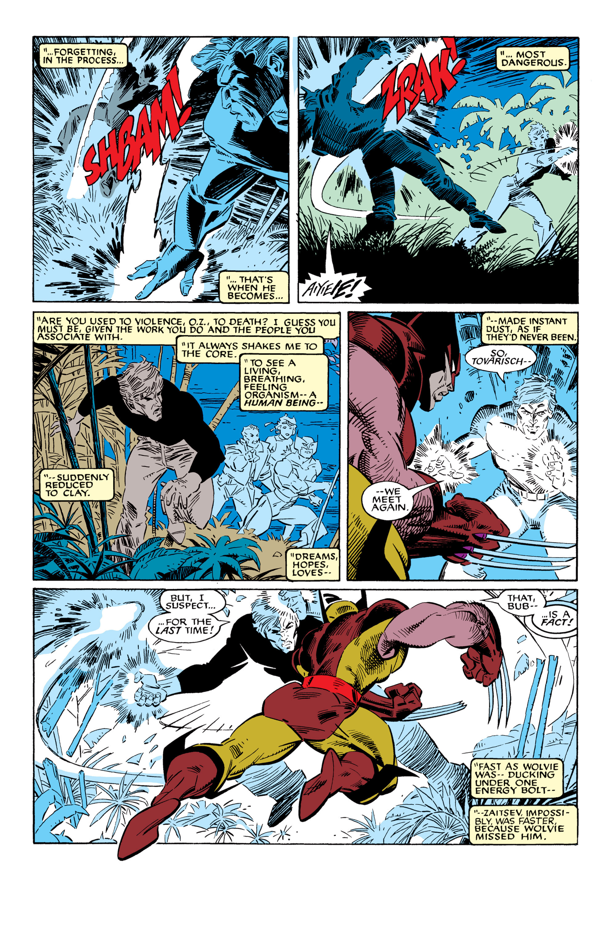 Read online Uncanny X-Men (1963) comic -  Issue #228 - 20