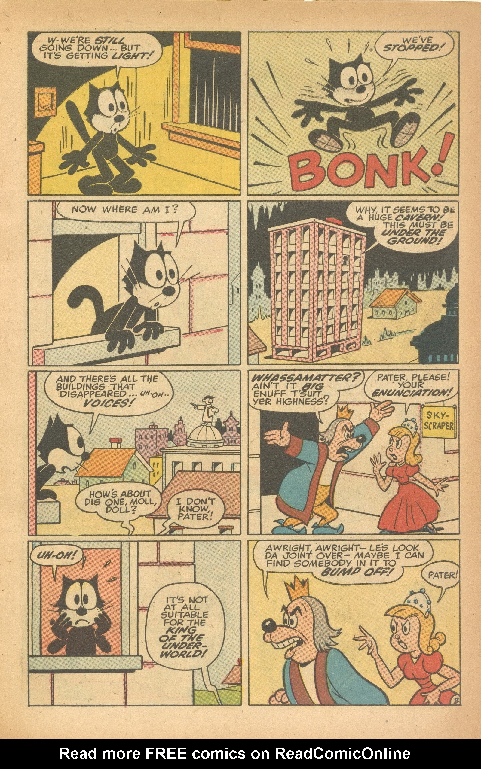 Read online Felix the Cat (1955) comic -  Issue #94 - 7