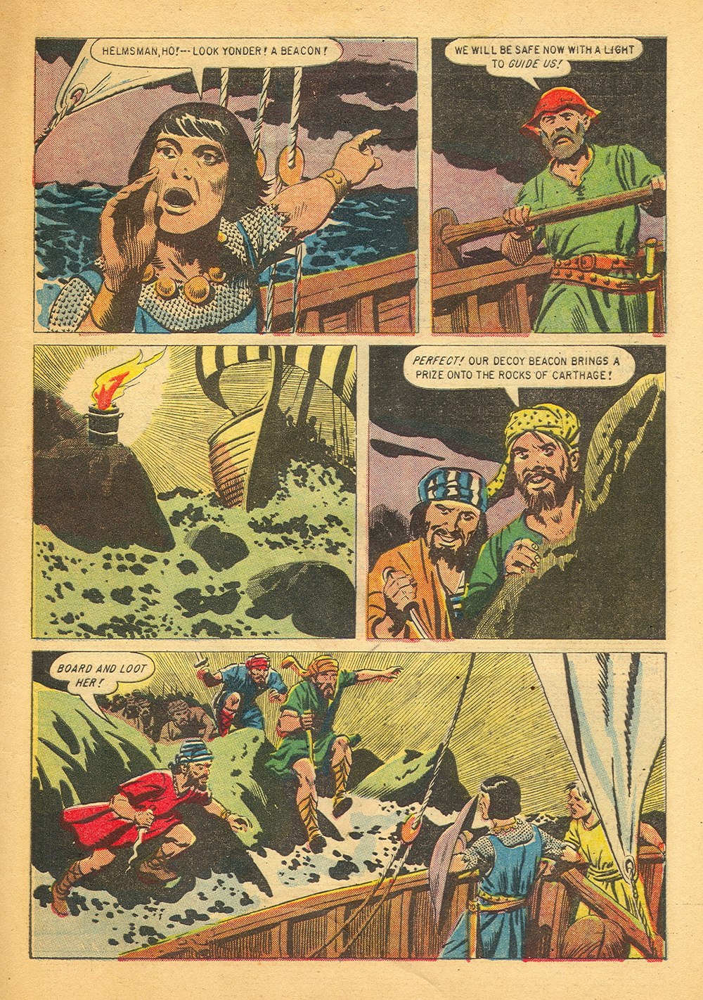 Read online Four Color Comics comic -  Issue #849 - 7