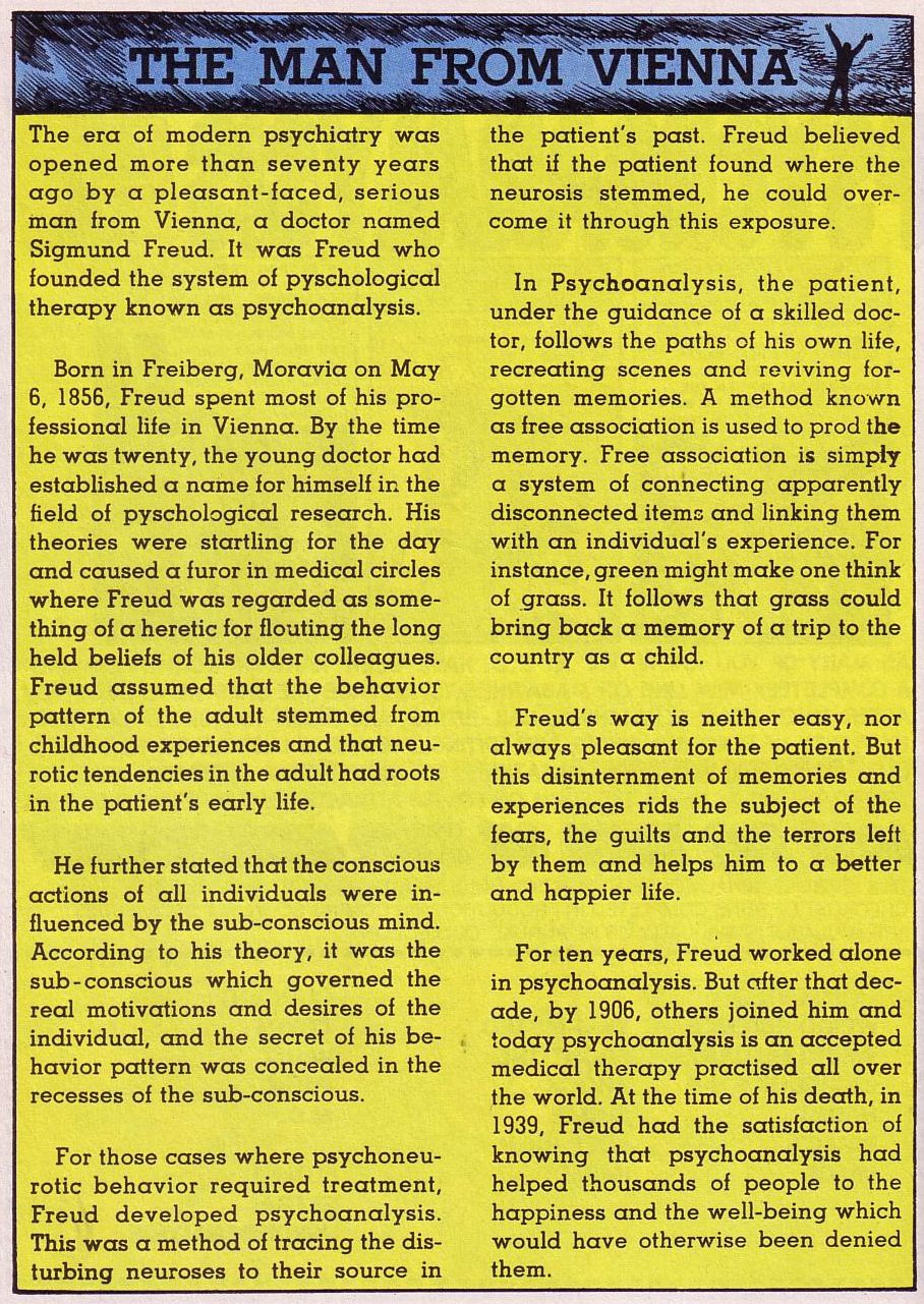 Read online Psychoanalysis comic -  Issue #1 - 20