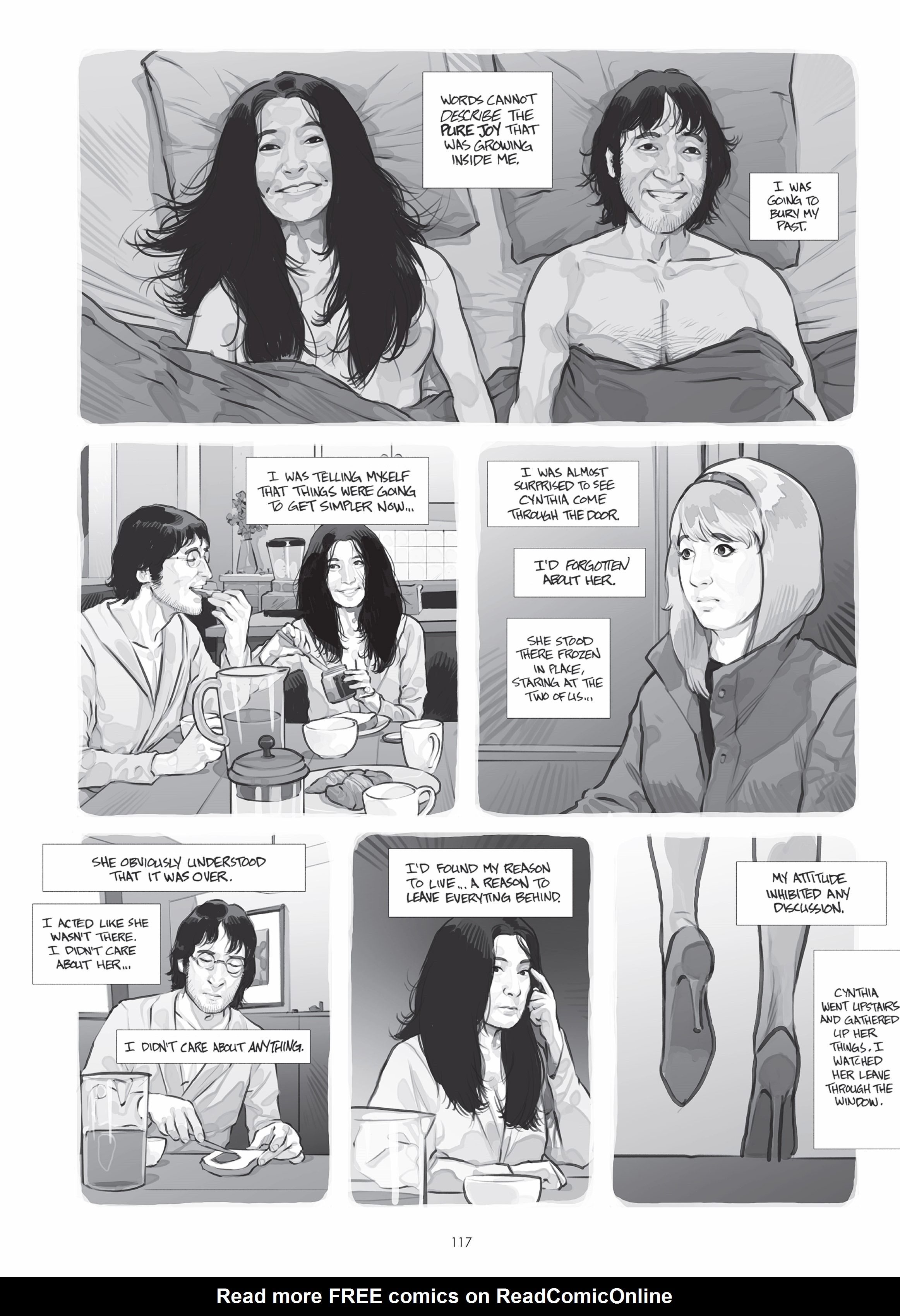 Read online Lennon: The New York Years comic -  Issue # TPB (Part 2) - 17