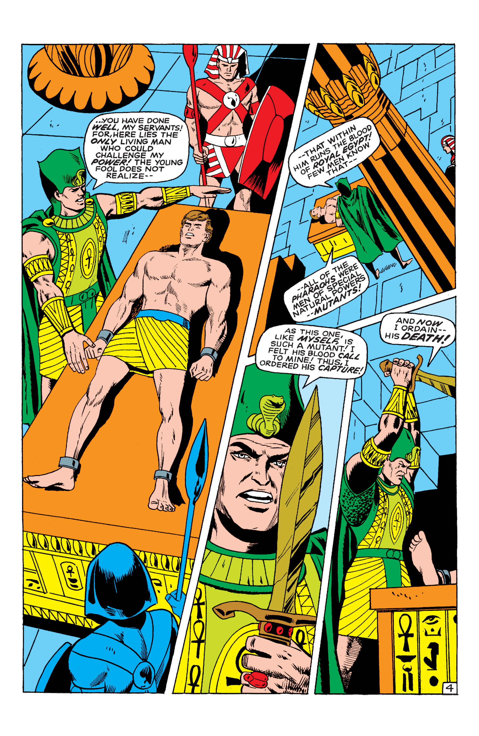 Read online Uncanny X-Men (1963) comic -  Issue #54 - 5