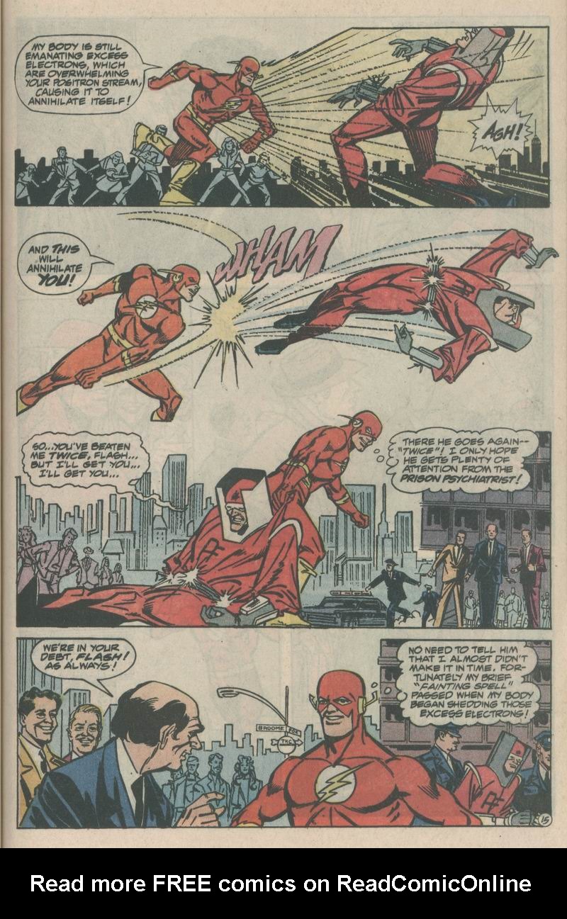 Read online The Flash 50th Anniversary Special comic -  Issue # Full - 35