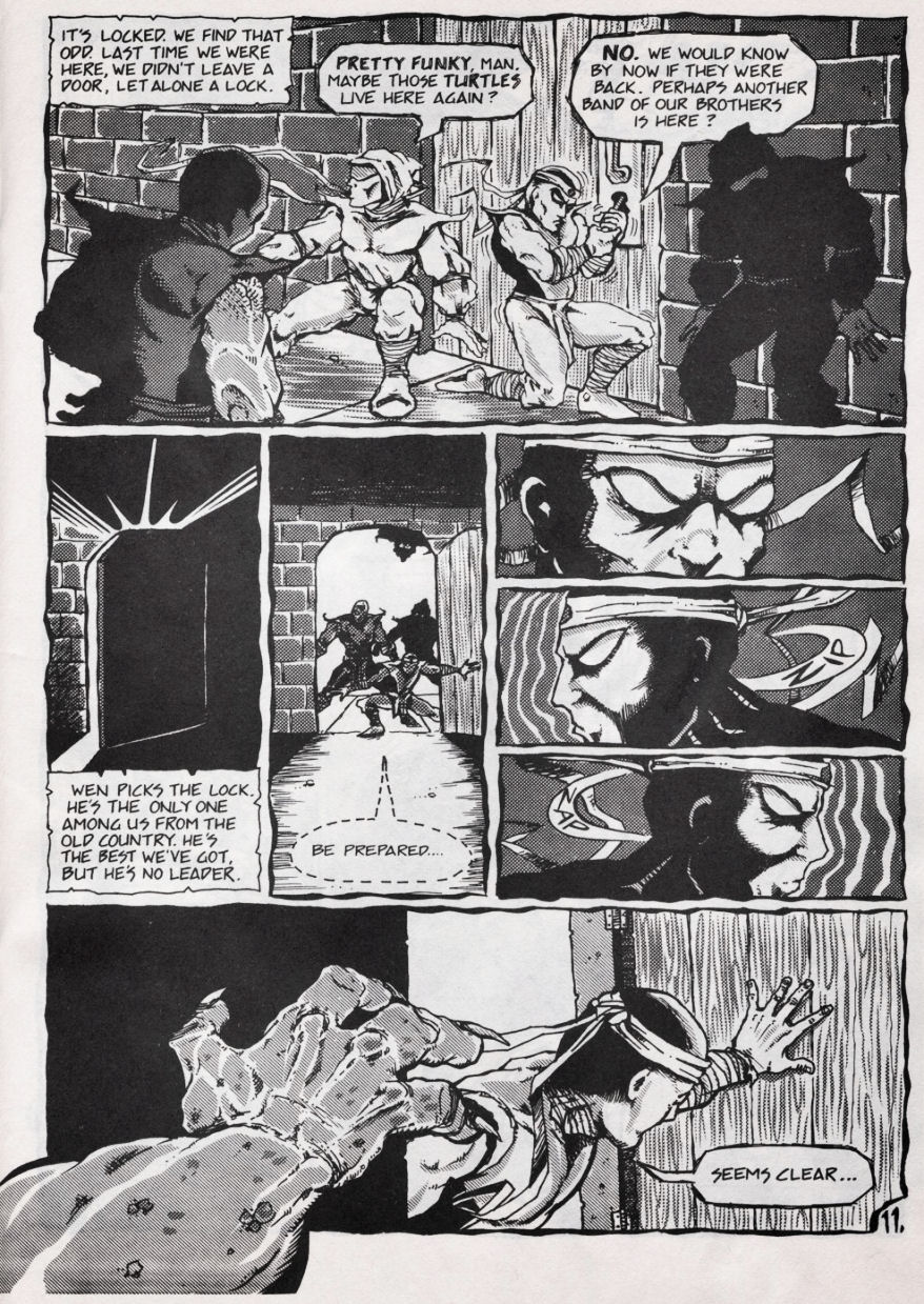 Read online Teenage Mutant Ninja Turtles (1984) comic -  Issue #45 - 9