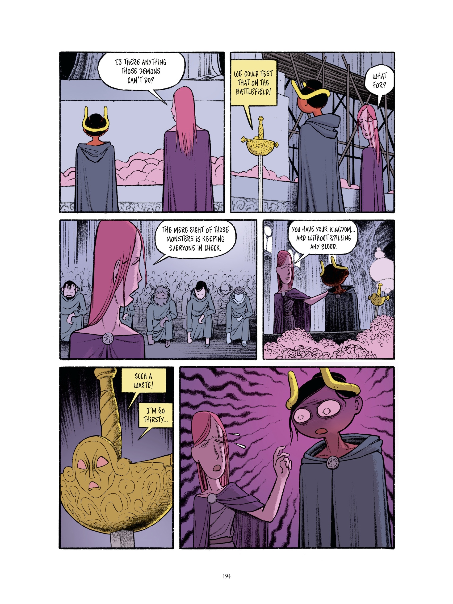 Read online Fierce (2023) comic -  Issue # TPB (Part 2) - 94