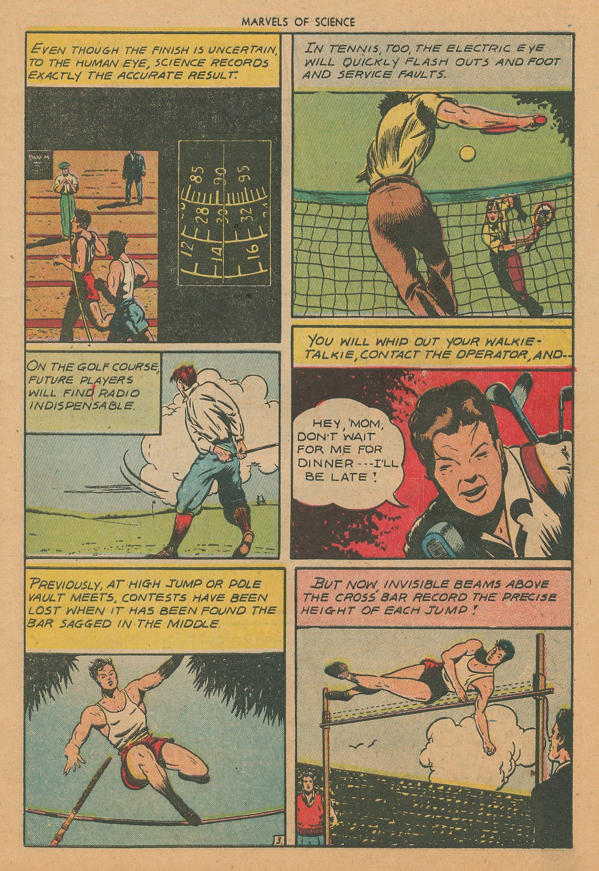 Read online Marvels Of Science comic -  Issue #2 - 11