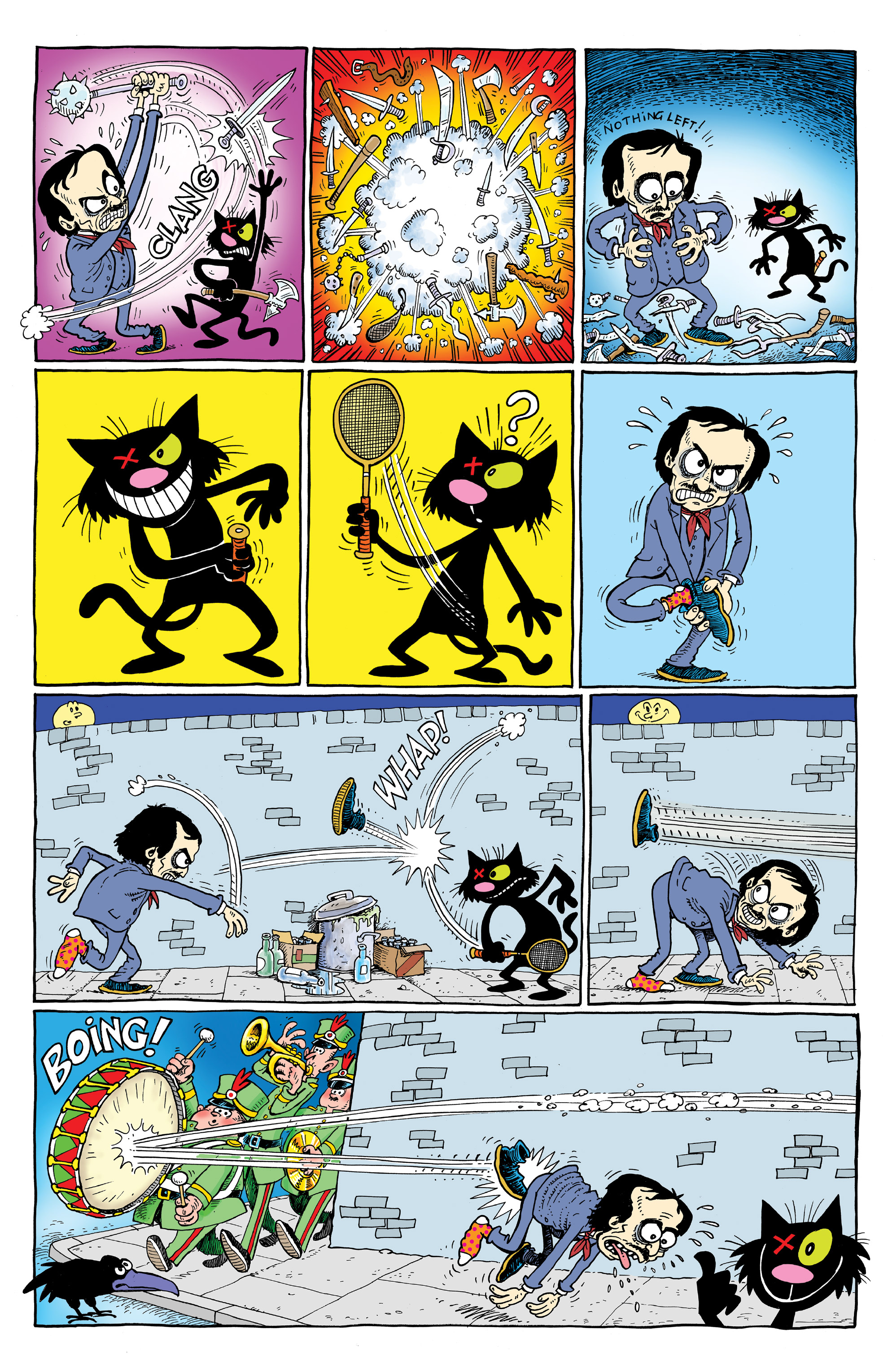 Read online Edgar Allan Poe's Snifter of Terror comic -  Issue #4 - 32