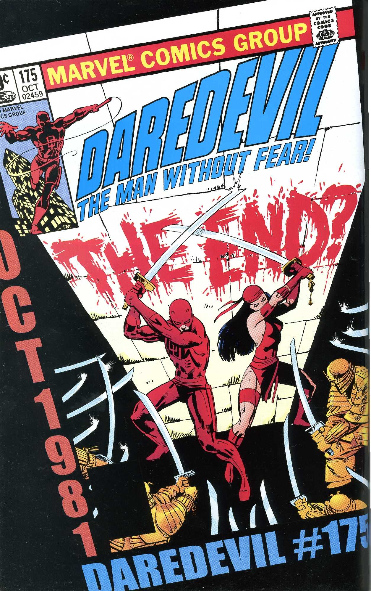 Read online Daredevil Visionaries: Frank Miller comic -  Issue # TPB 2 - 162