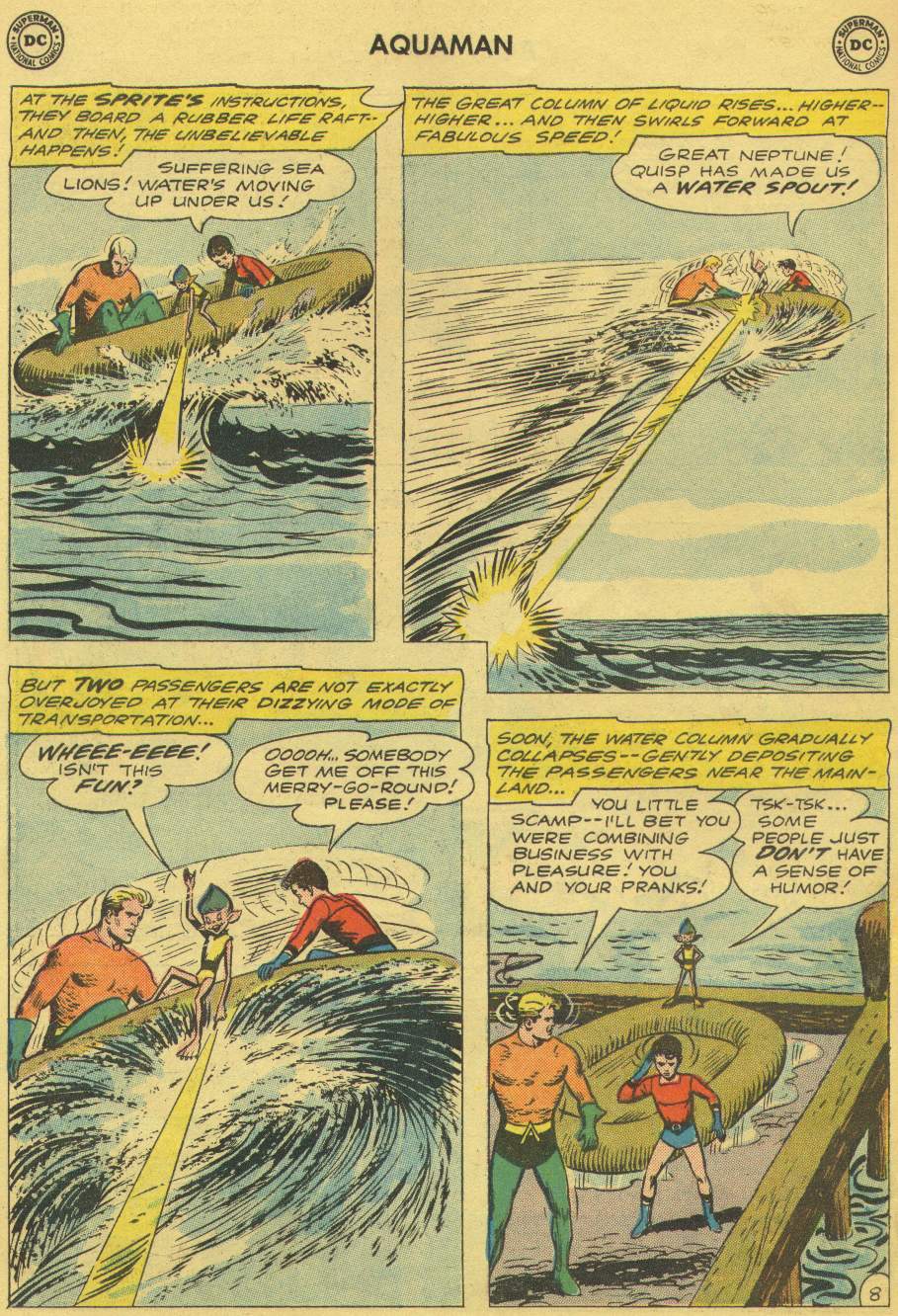 Read online Aquaman (1962) comic -  Issue #1 - 10