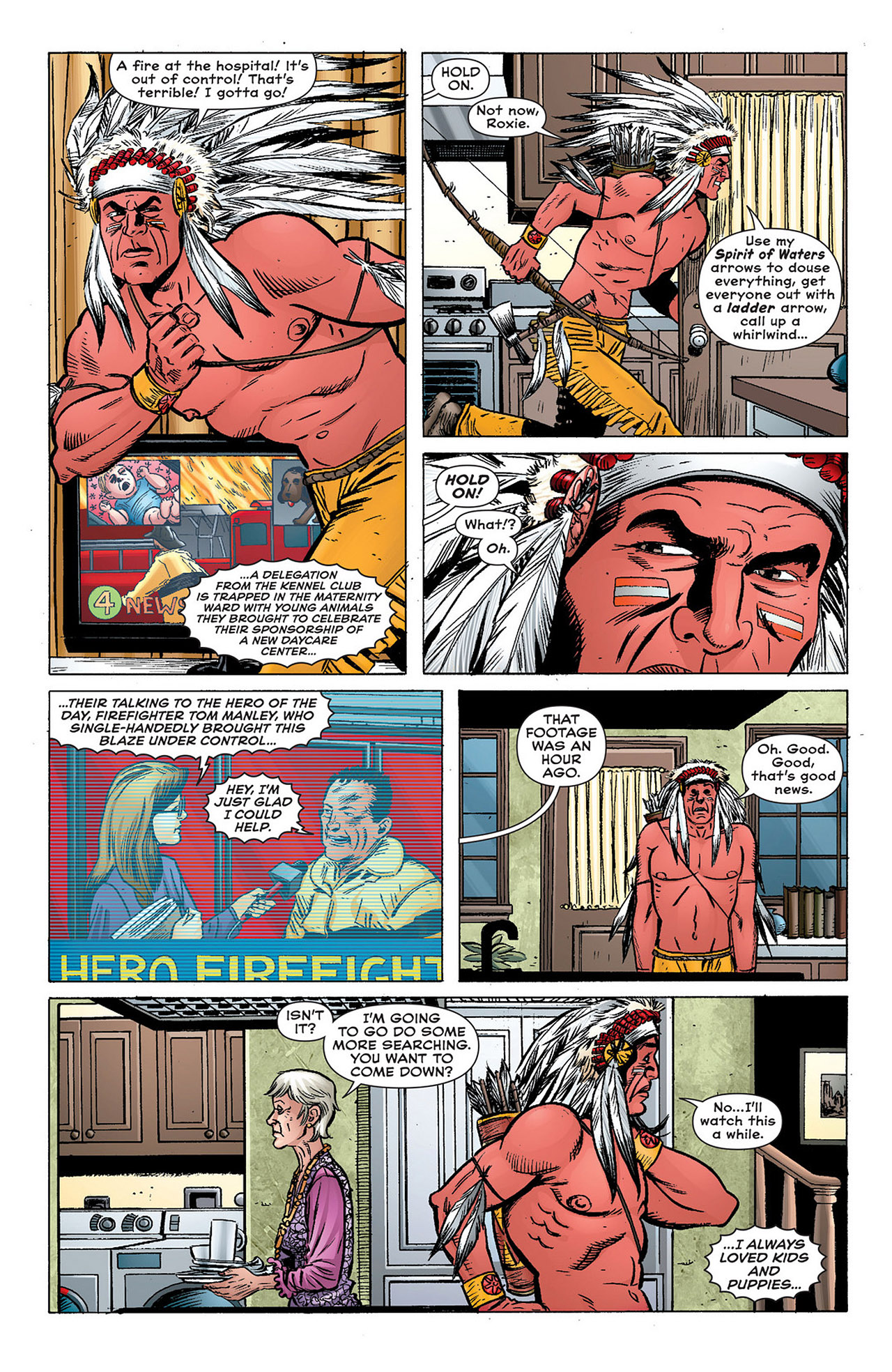 Read online Dial H comic -  Issue #6 - 9