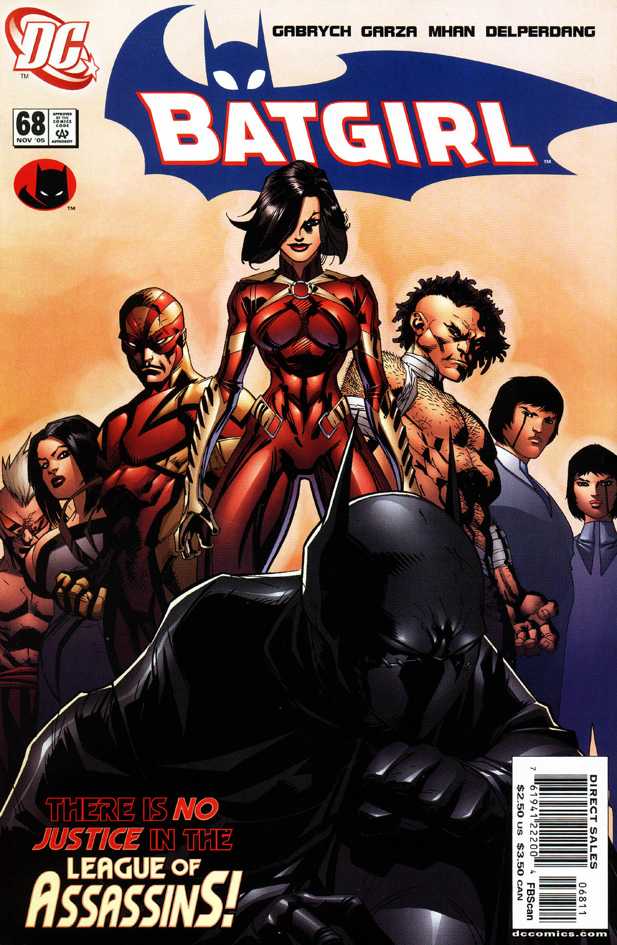 Read online Batgirl (2000) comic -  Issue #68 - 1