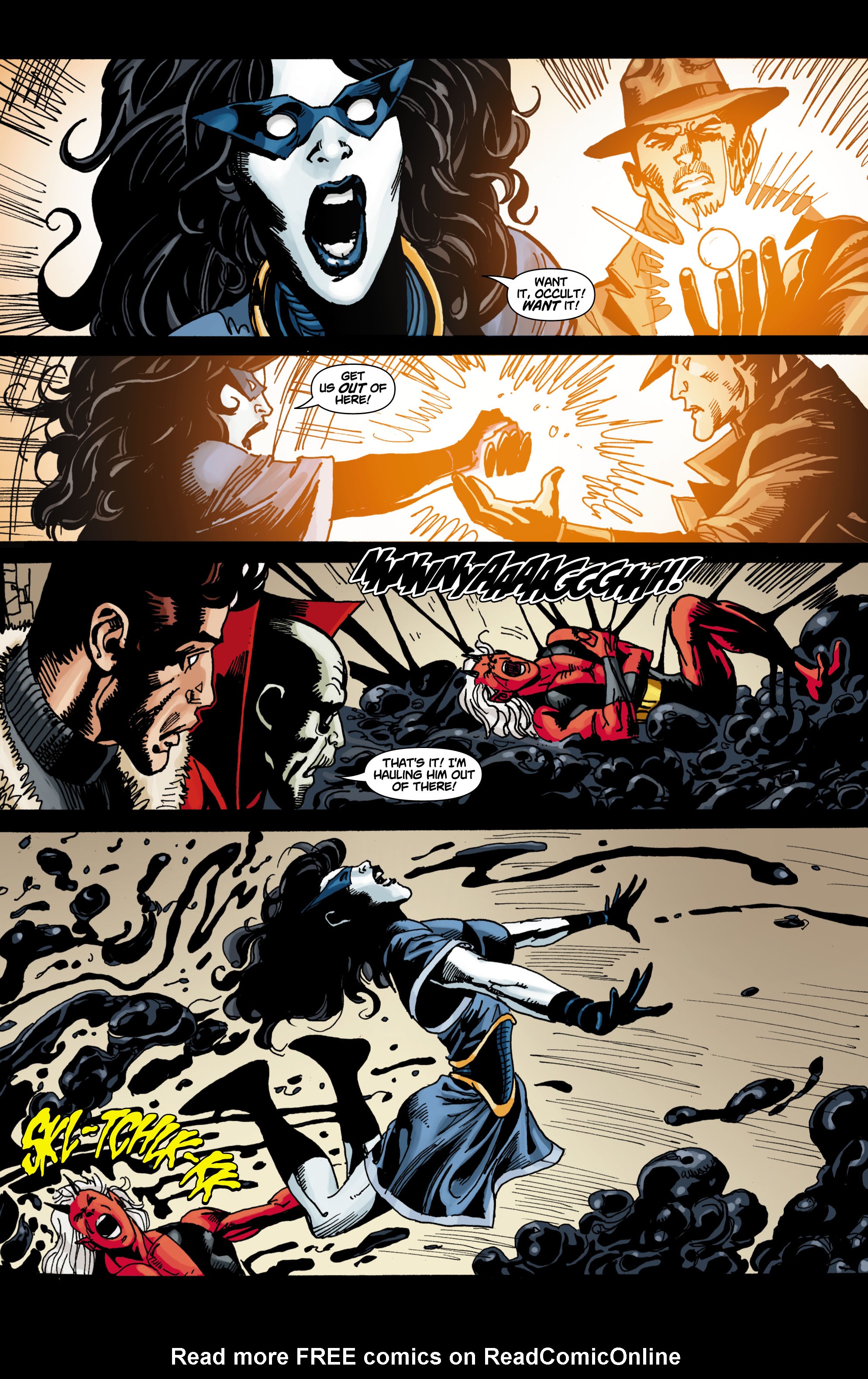 Read online Reign in Hell comic -  Issue #8 - 21