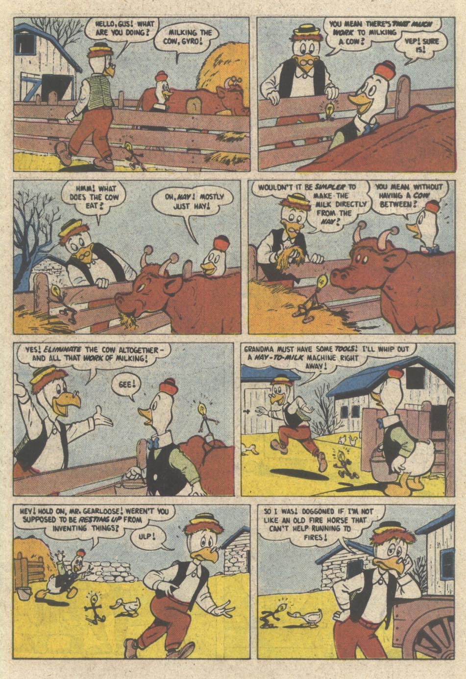 Walt Disney's Comics and Stories issue 527 - Page 19