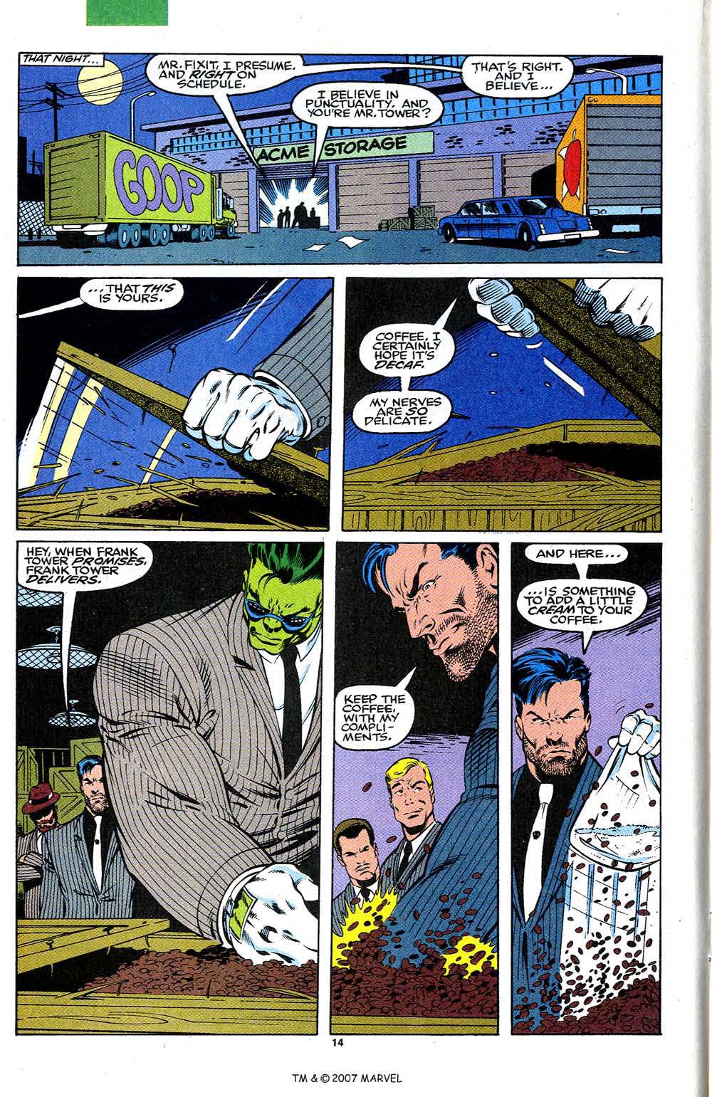 Read online The Incredible Hulk (1968) comic -  Issue #396 - 16