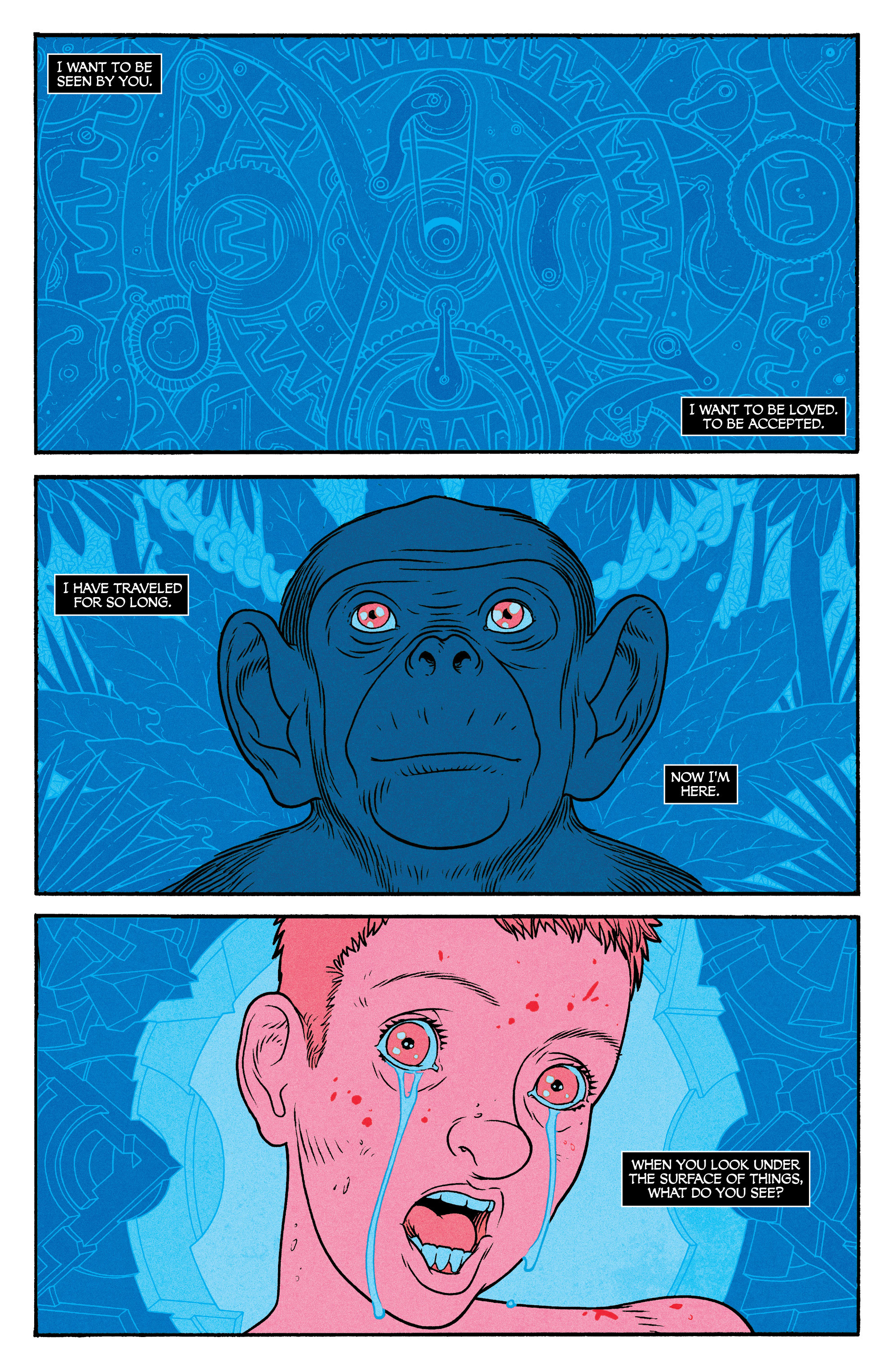 Read online The Surface comic -  Issue #1 - 4