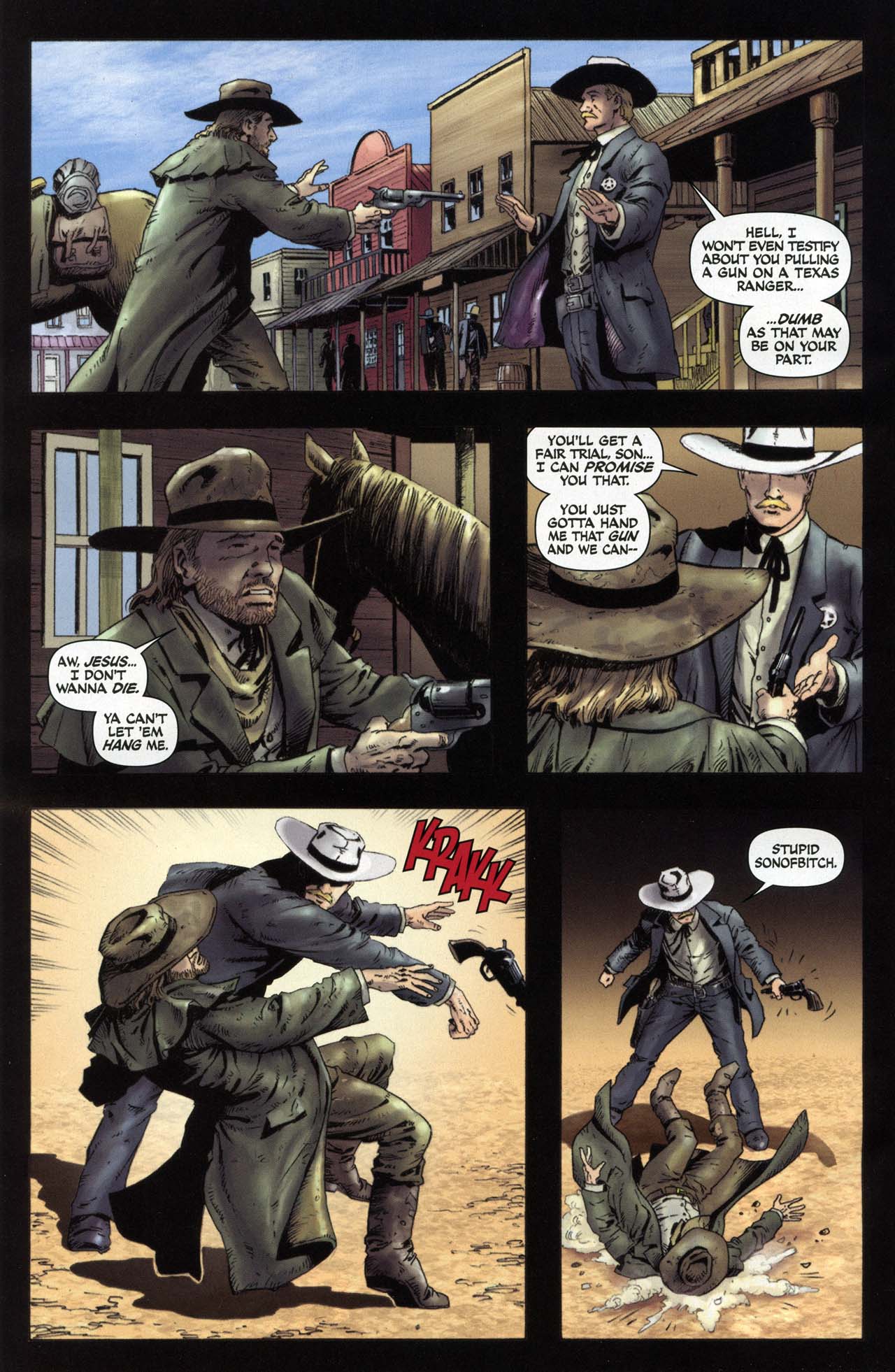 Read online The Lone Ranger (2012) comic -  Issue #3 - 25