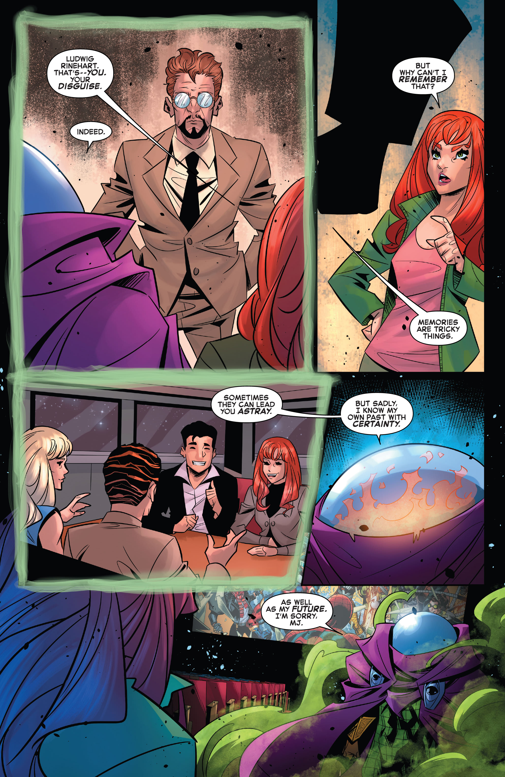 Read online The Amazing Spider-Man (2018) comic -  Issue #71 - 19
