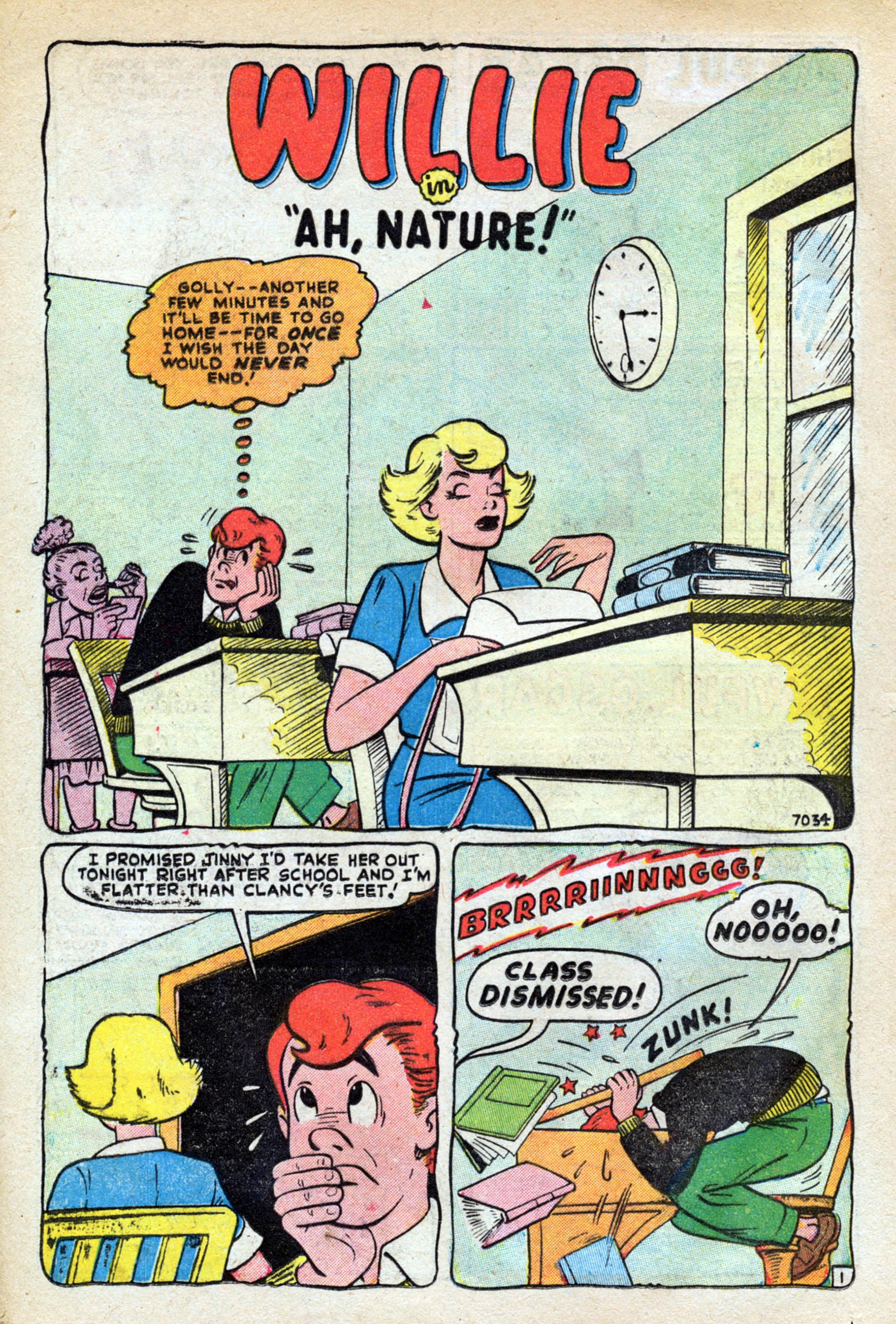 Read online Willie Comics (1950) comic -  Issue #22 - 16