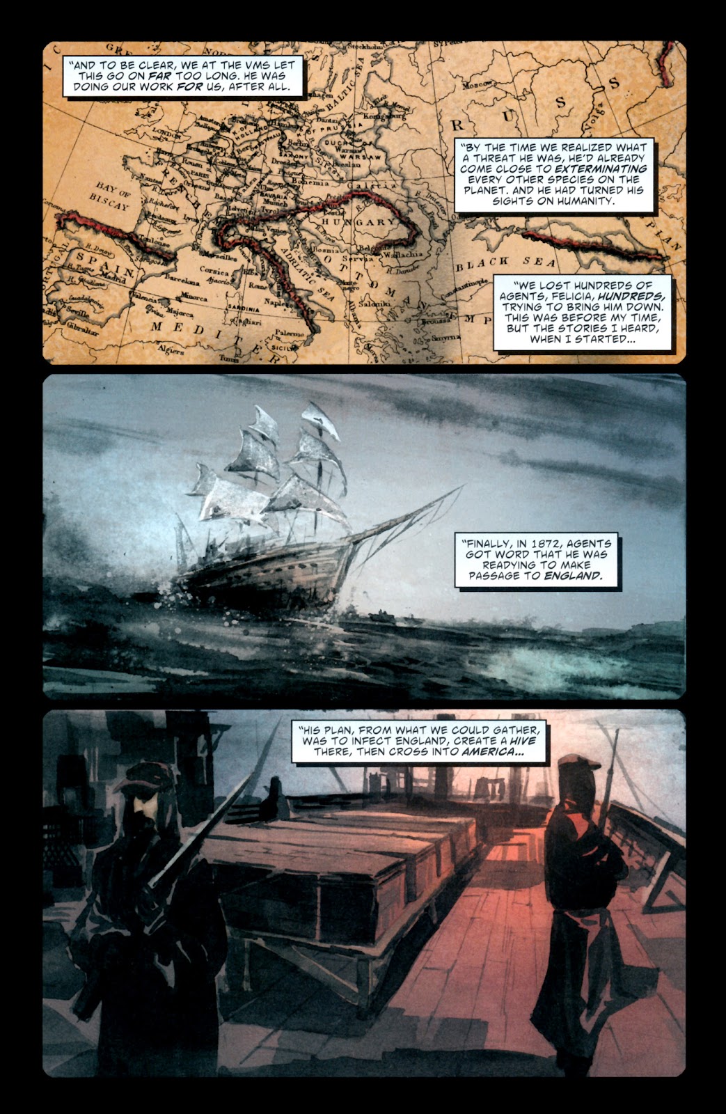 American Vampire: Lord of Nightmares issue 2 - Page 6