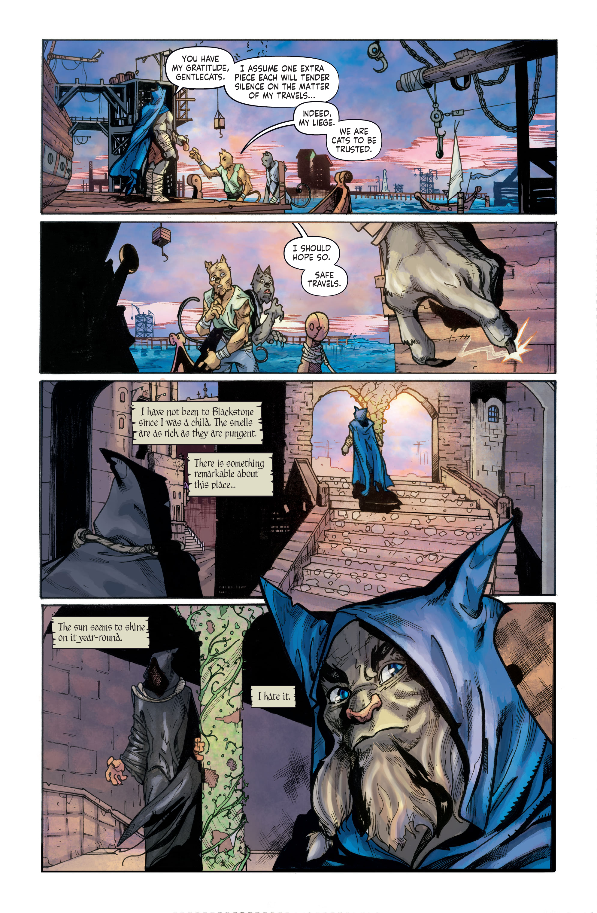 Read online Battlecats: Tales of Valderia comic -  Issue #4 - 5