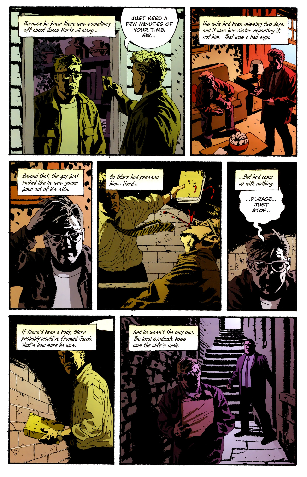 Read online Criminal (2008) comic -  Issue #7 - 5