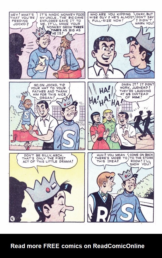 Read online Archie Comics comic -  Issue #060 - 13