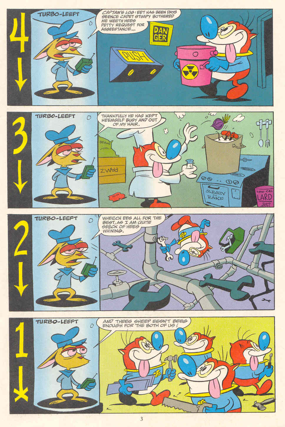 Read online The Ren & Stimpy Show comic -  Issue #12 - 4