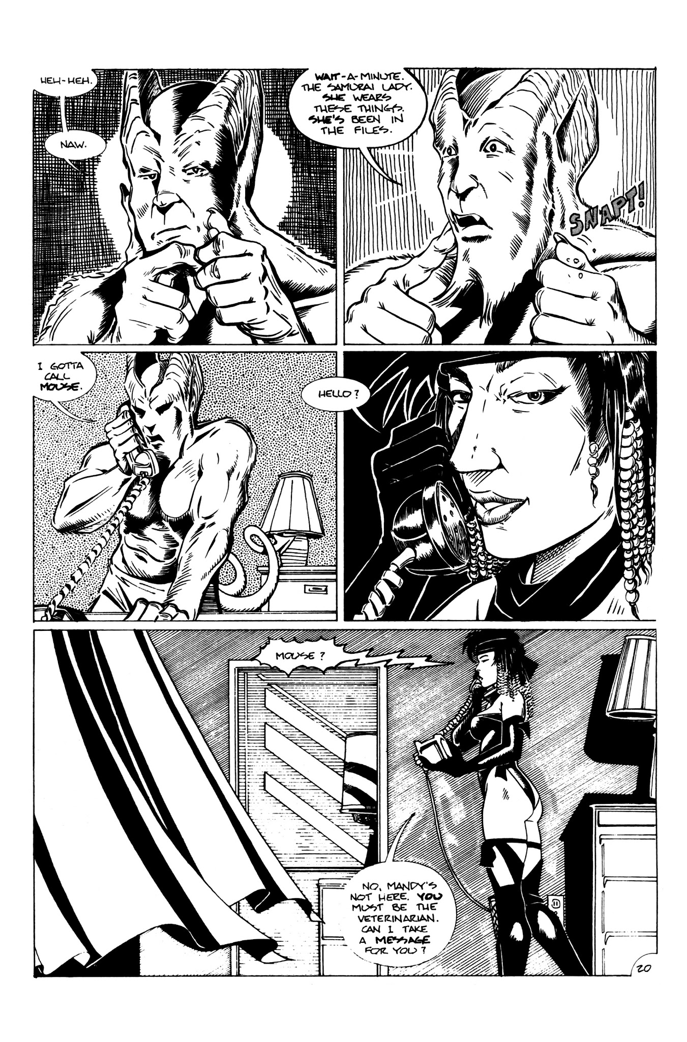 Read online Cat & Mouse comic -  Issue #2 - 22