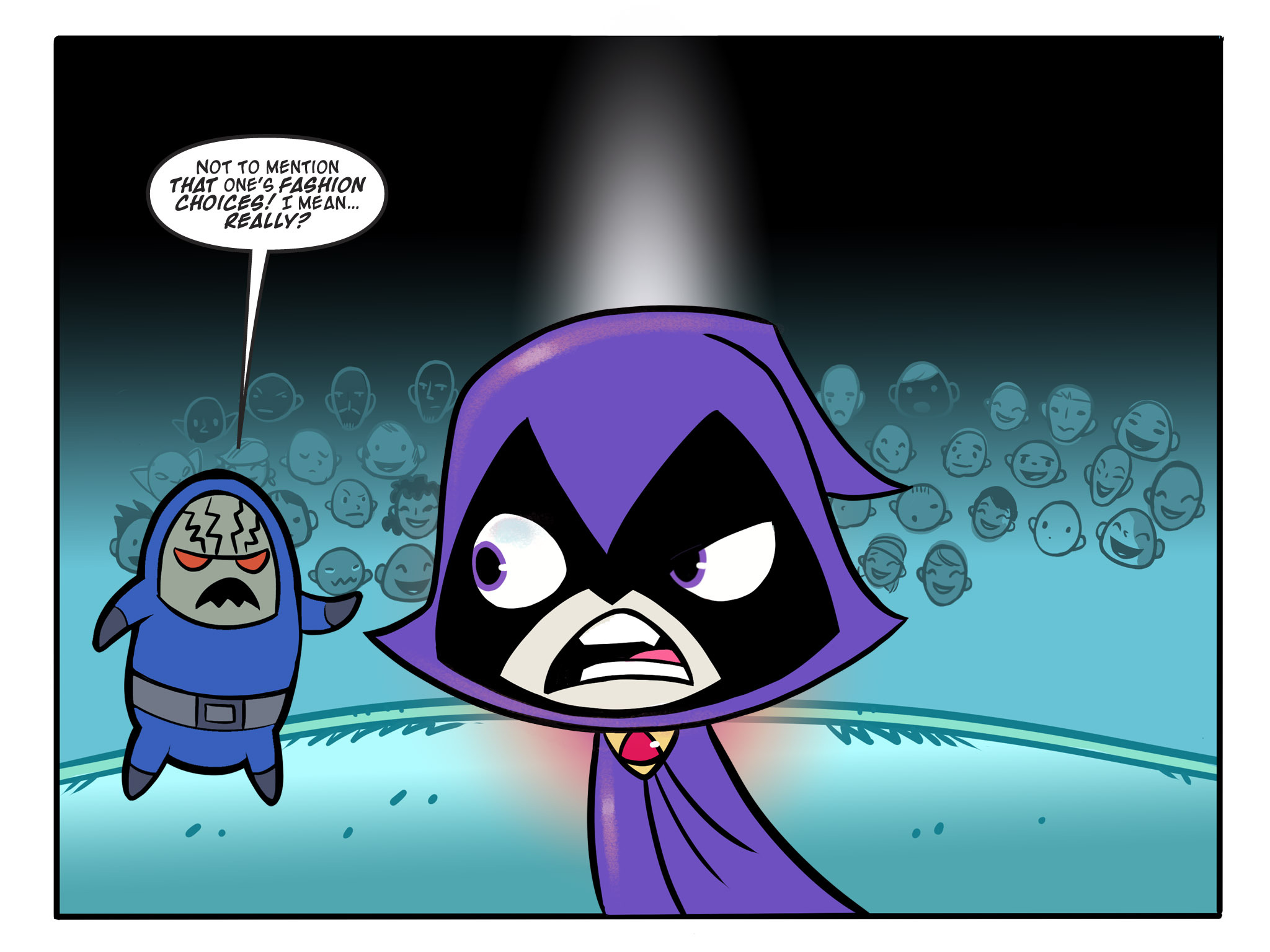 Read online Teen Titans Go! (2013) comic -  Issue #3 - 85