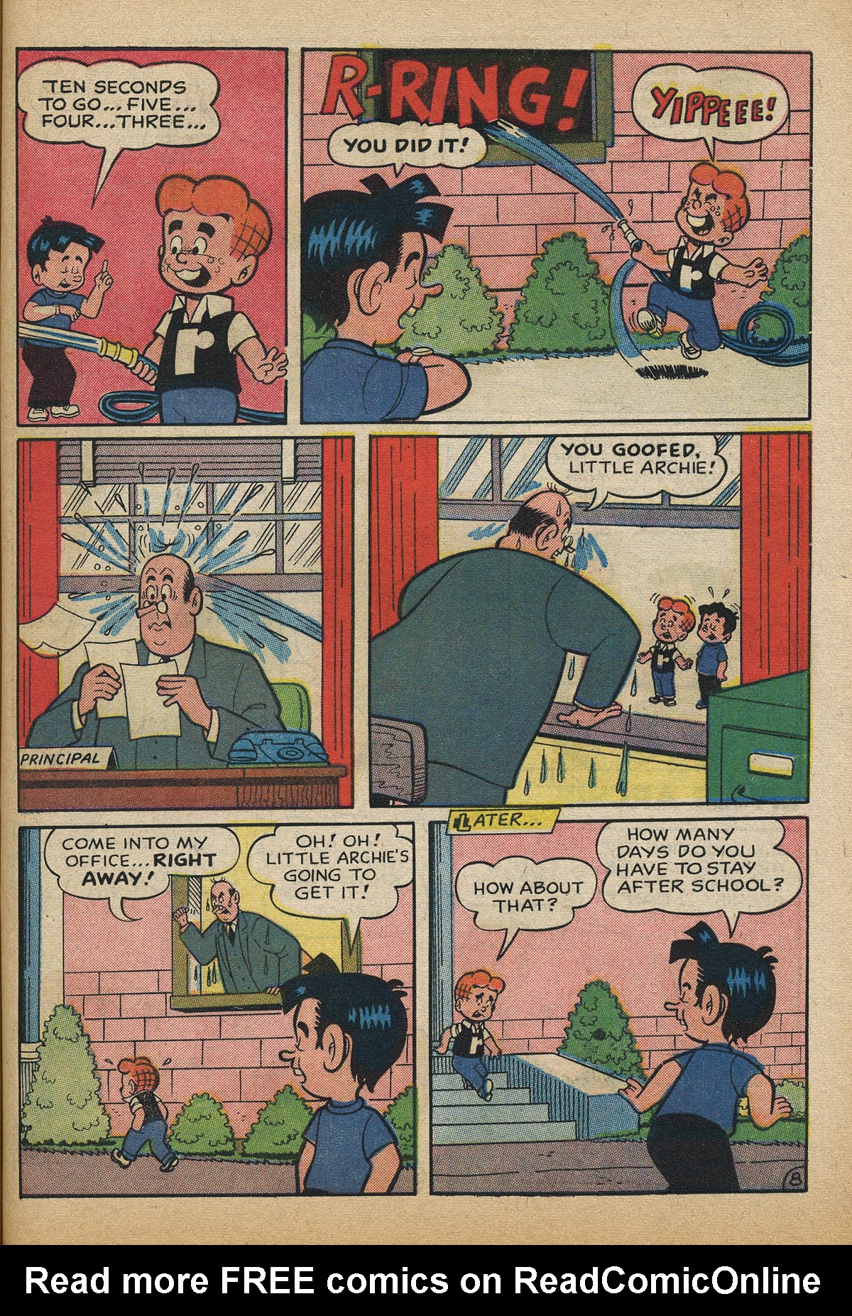Read online The Adventures of Little Archie comic -  Issue #17 - 55