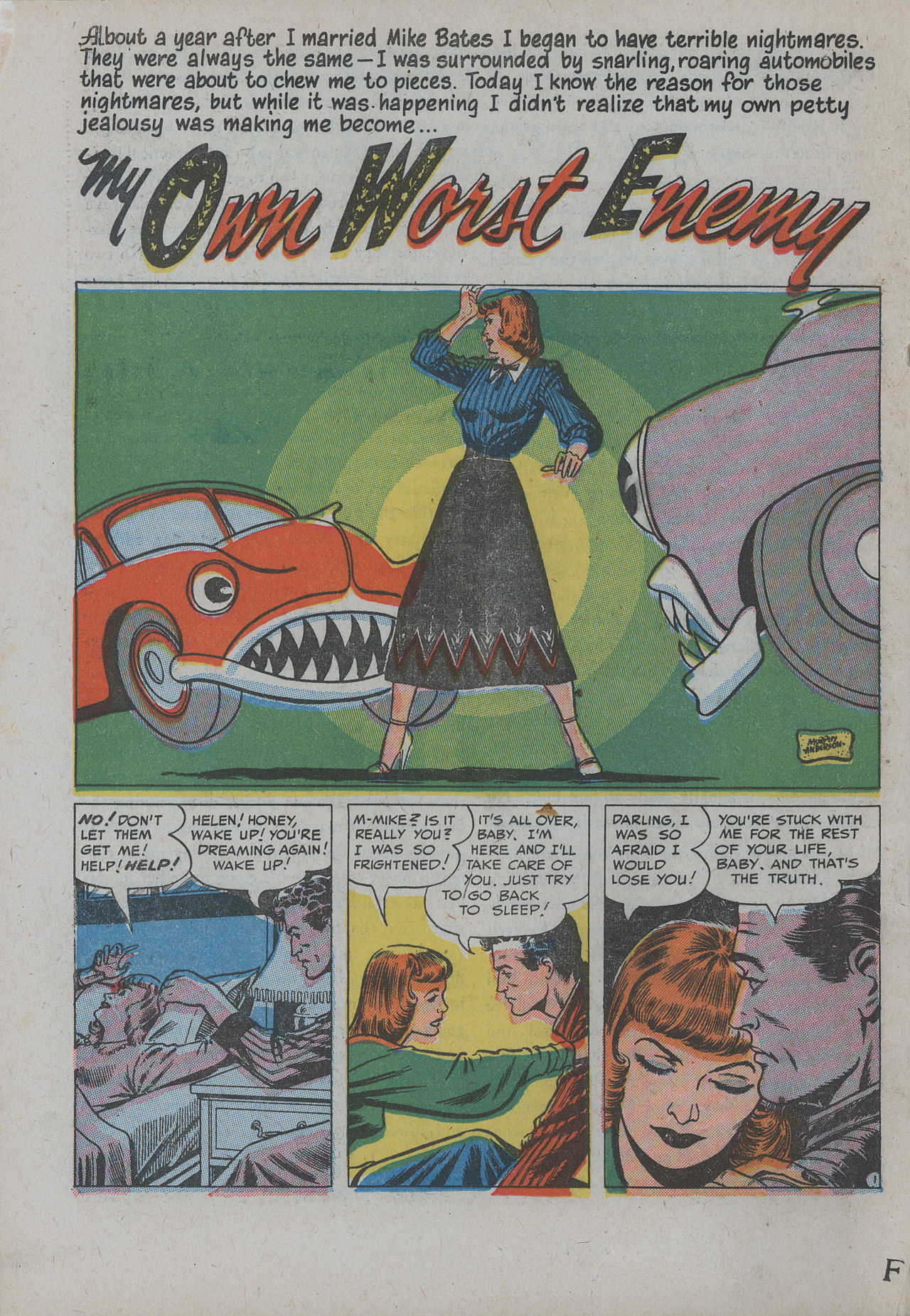 Read online Romantic Marriage comic -  Issue #23 - 20