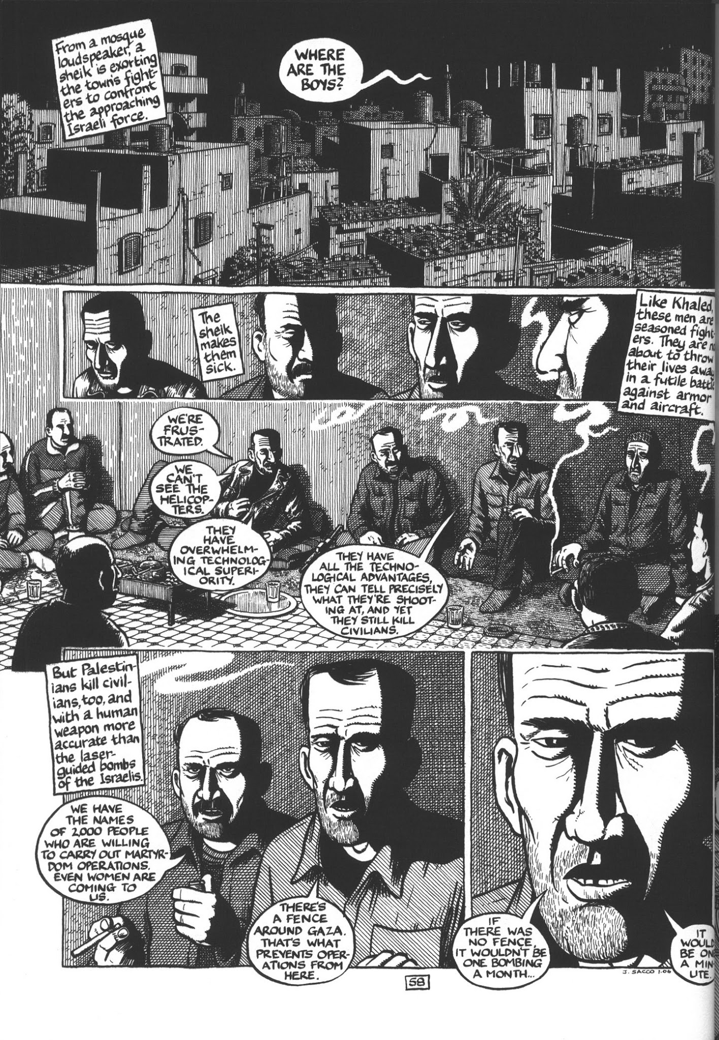 Read online Footnotes in Gaza comic -  Issue # TPB - 78
