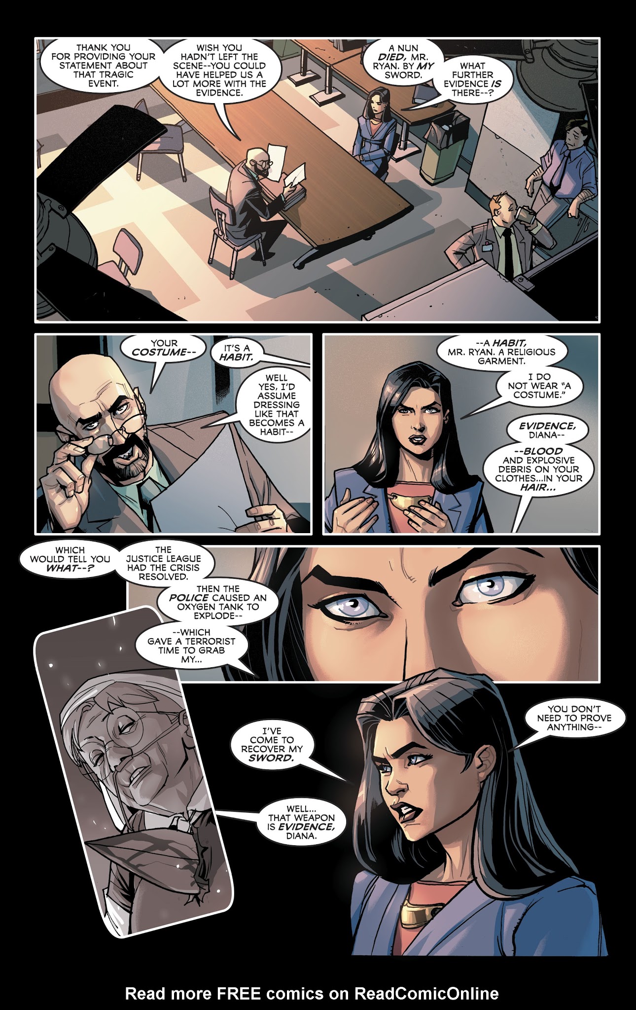Read online Justice League (2016) comic -  Issue #35 - 5
