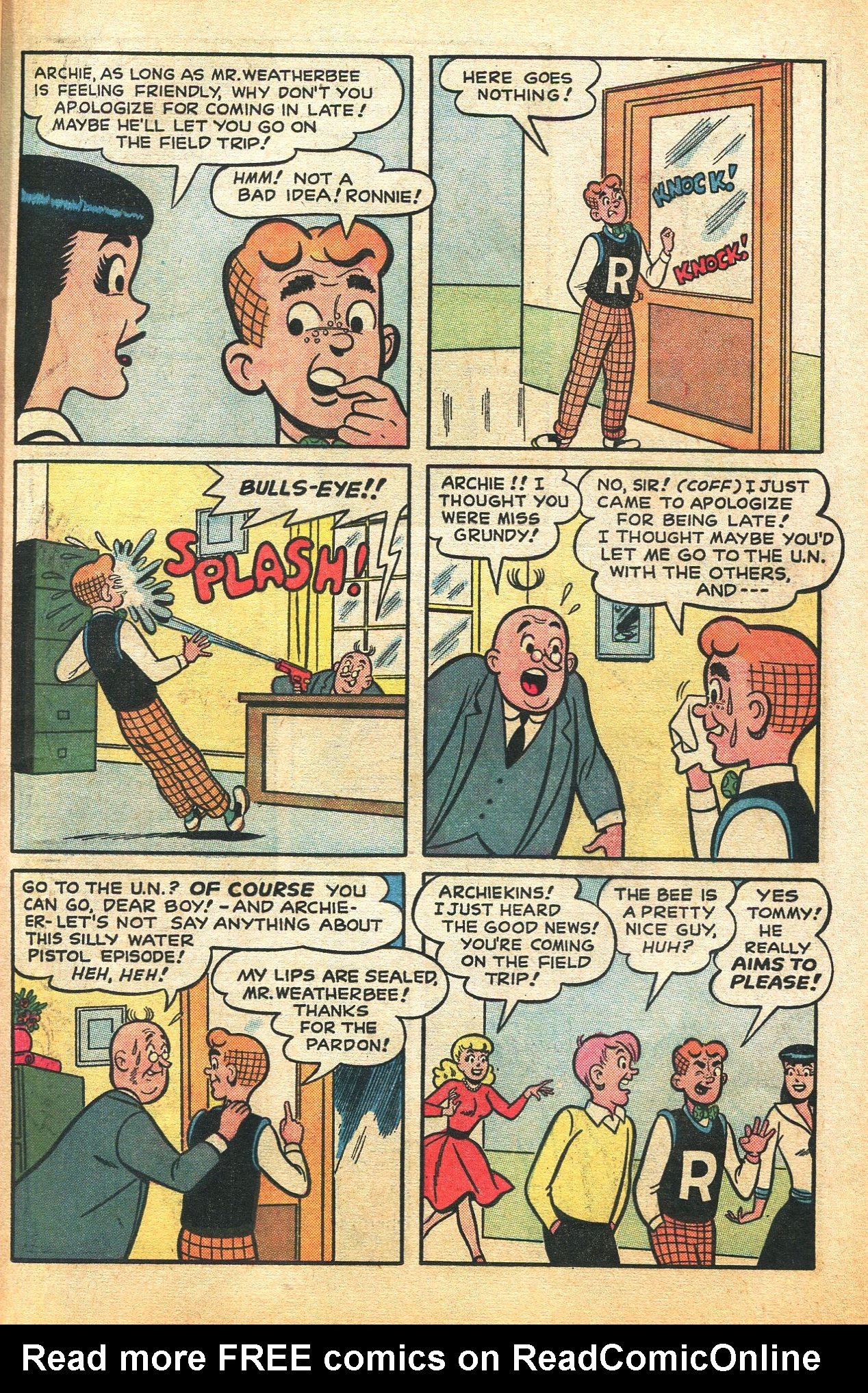 Read online Archie Giant Series Magazine comic -  Issue #29 - 17