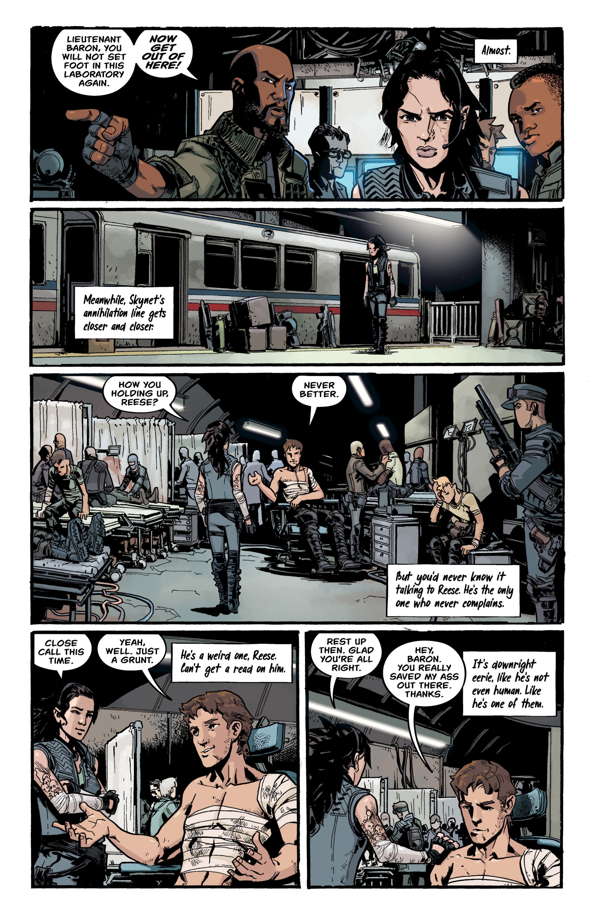Read online Terminator: Resistance – Zero Day Exploit comic -  Issue # Full - 12