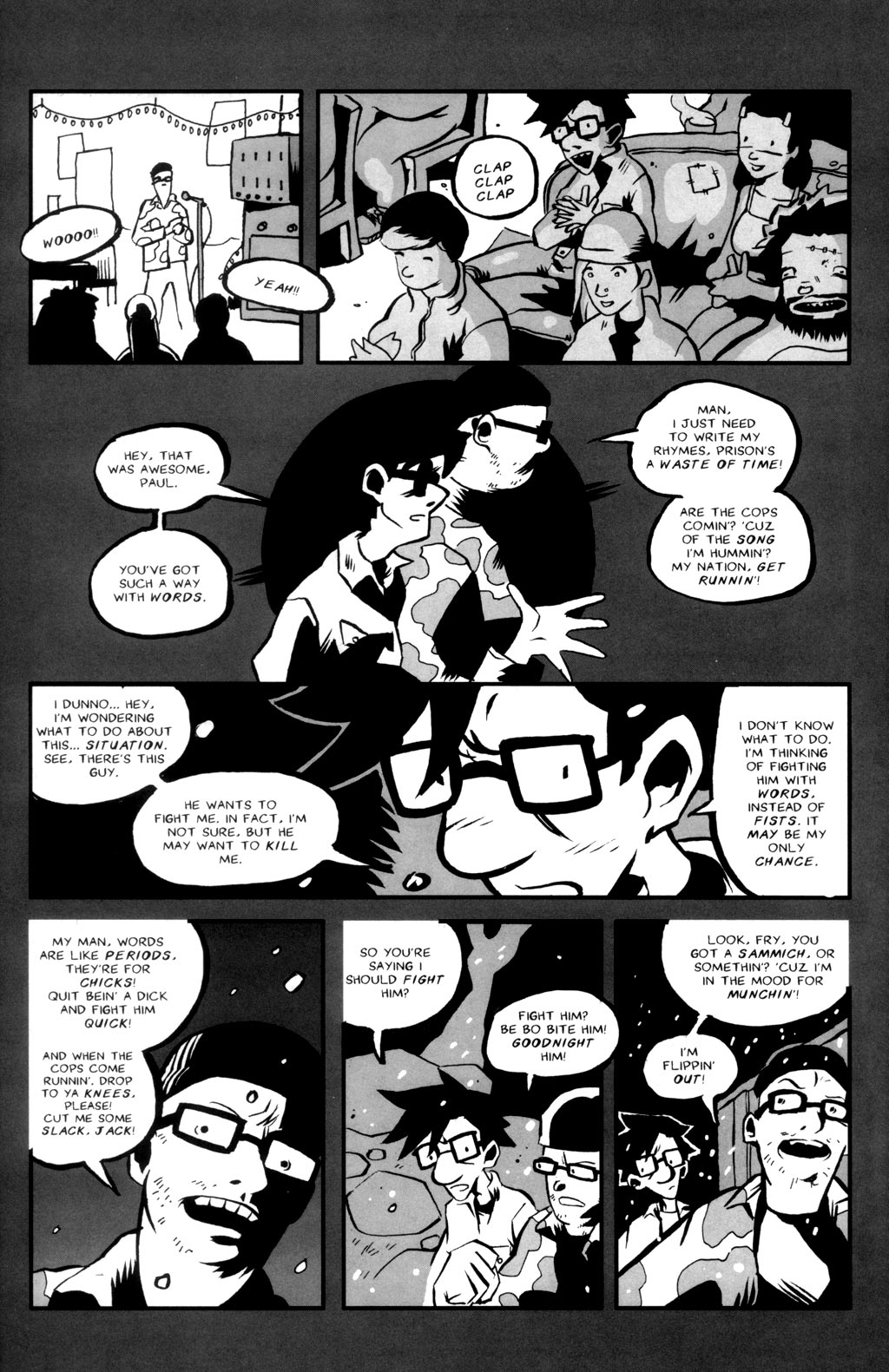 Read online Emo Boy comic -  Issue #4 - 13