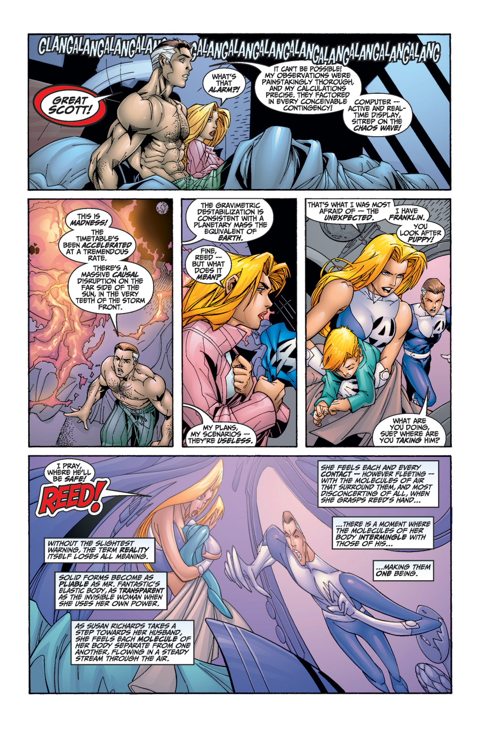 Read online Fantastic Four (1998) comic -  Issue #24 - 21