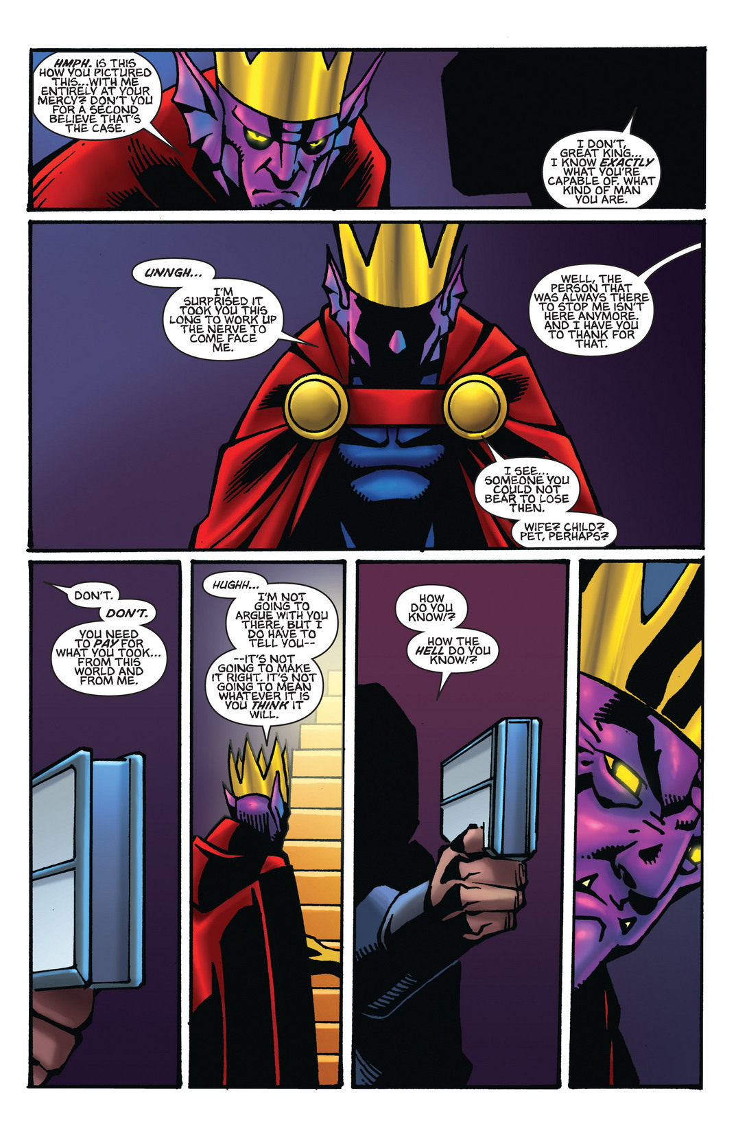 Read online Voltron comic -  Issue #6 - 5