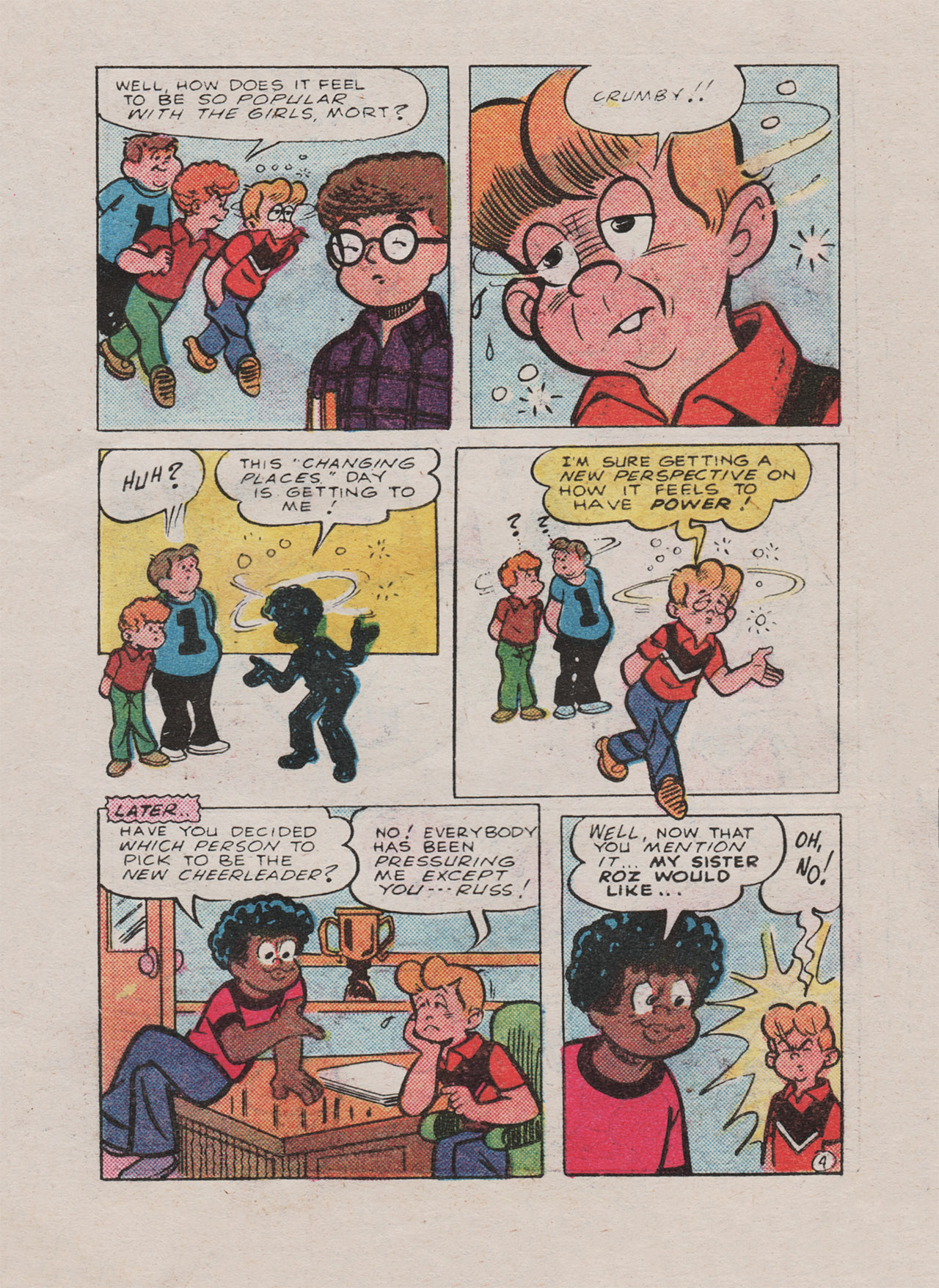 Read online Archie's Story & Game Digest Magazine comic -  Issue #9 - 24